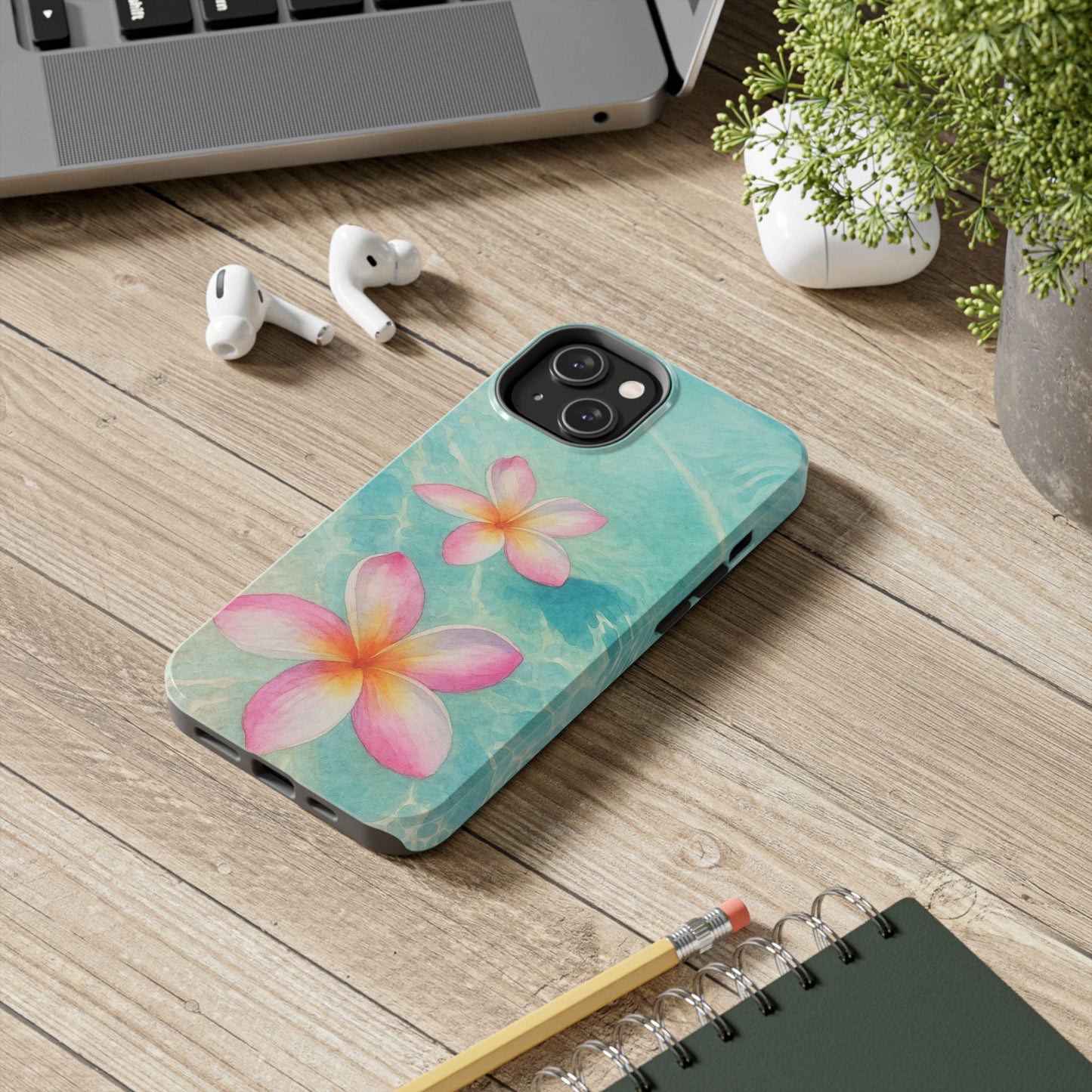 Tropical Flowers - Protective Phone Case