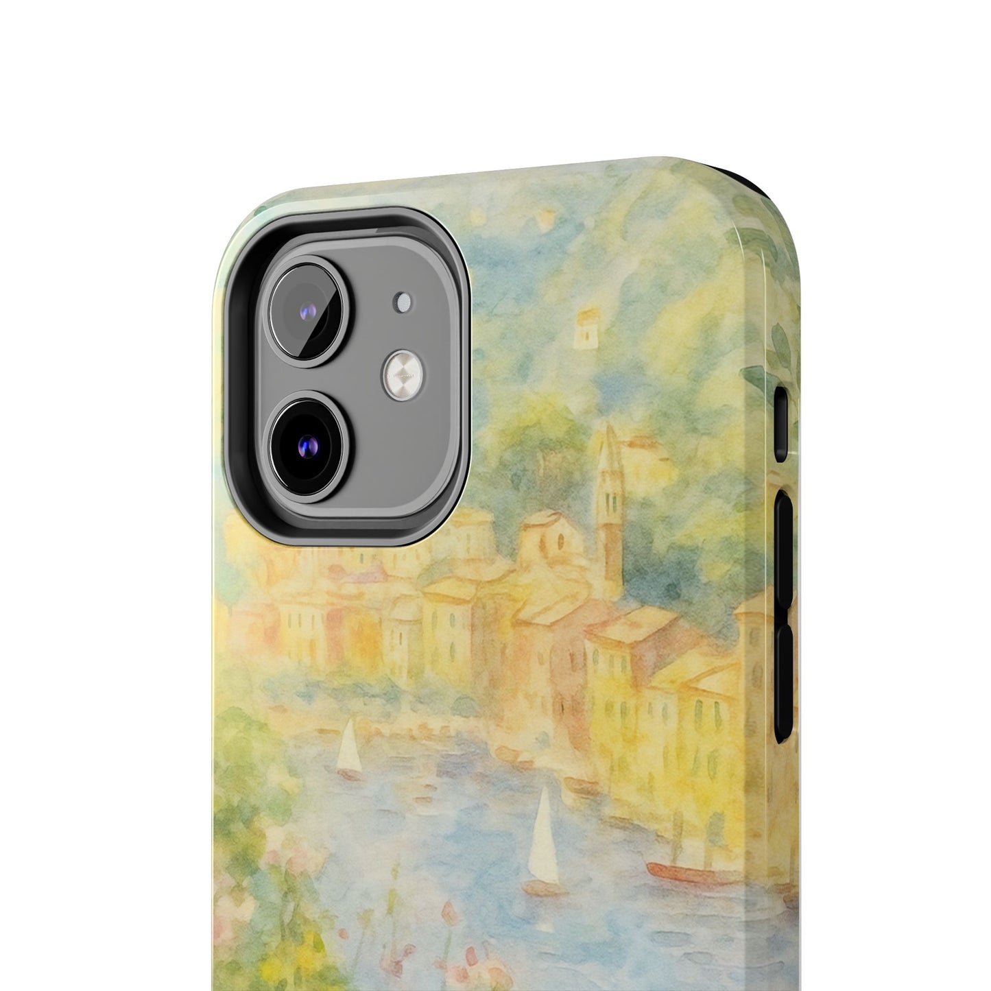 Mediterranean Seaside - Protective Phone Case