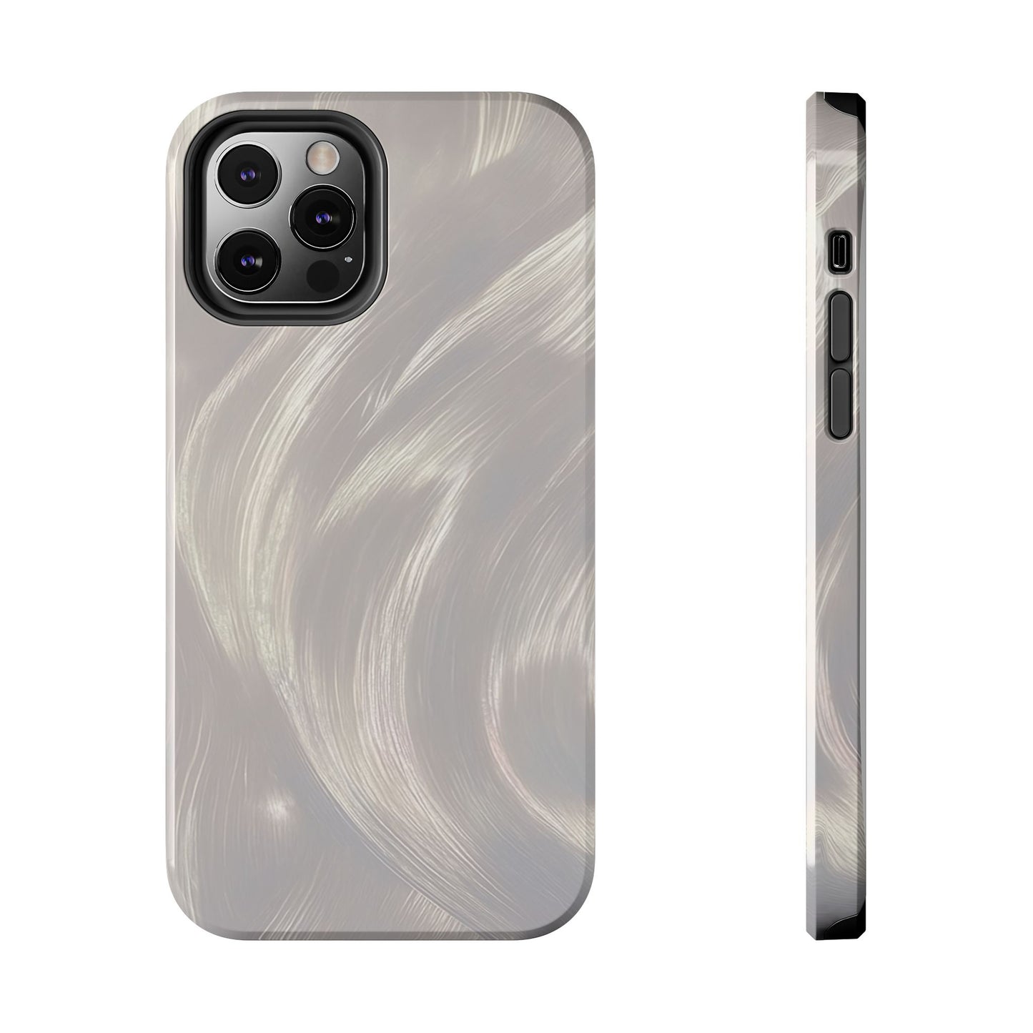 Swirly Pearl - Protective Phone Case