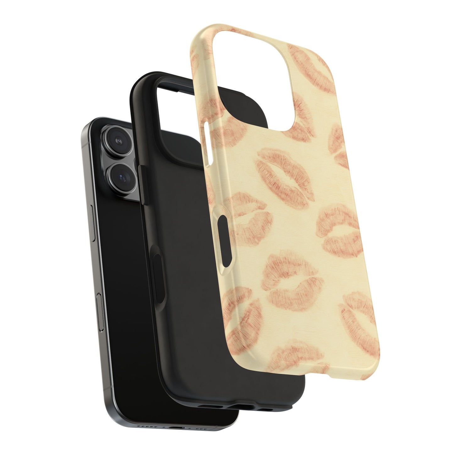 Rosy Kisses - Protective Phone Case