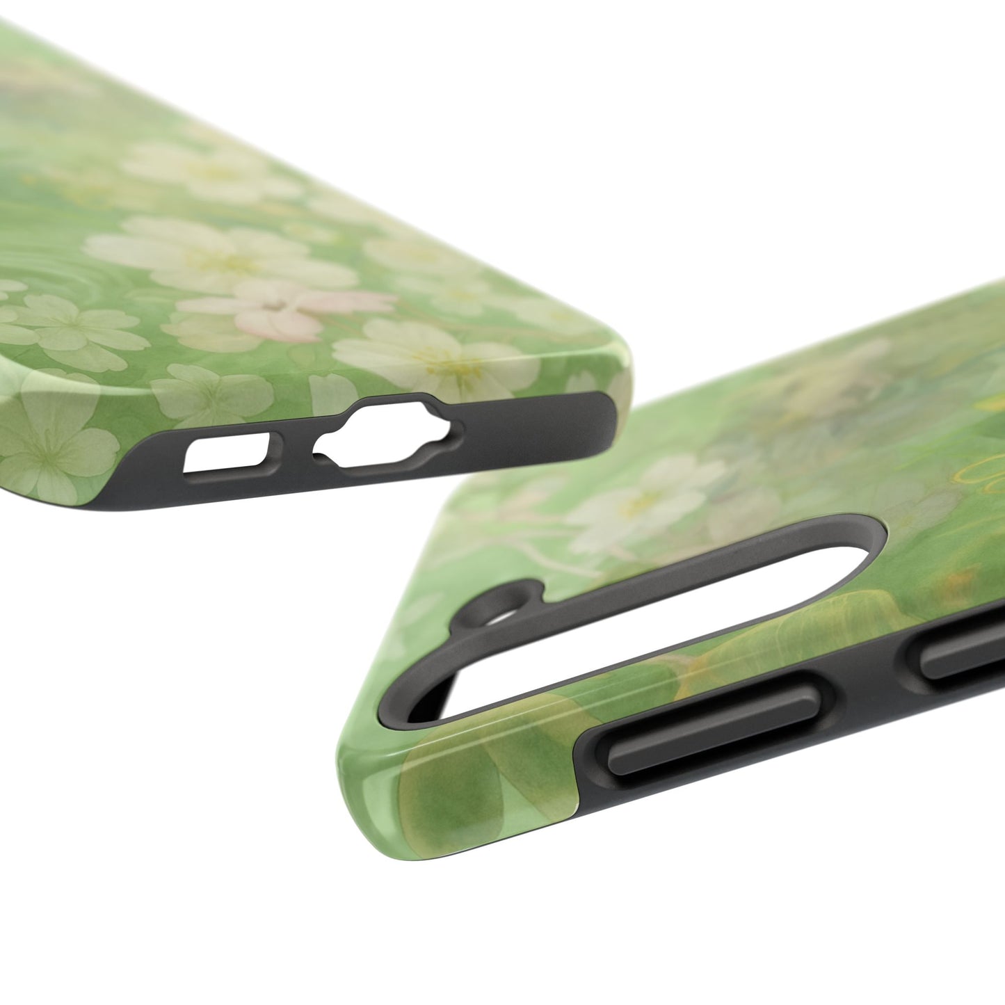Sage Blossom - Protective Phone Case
