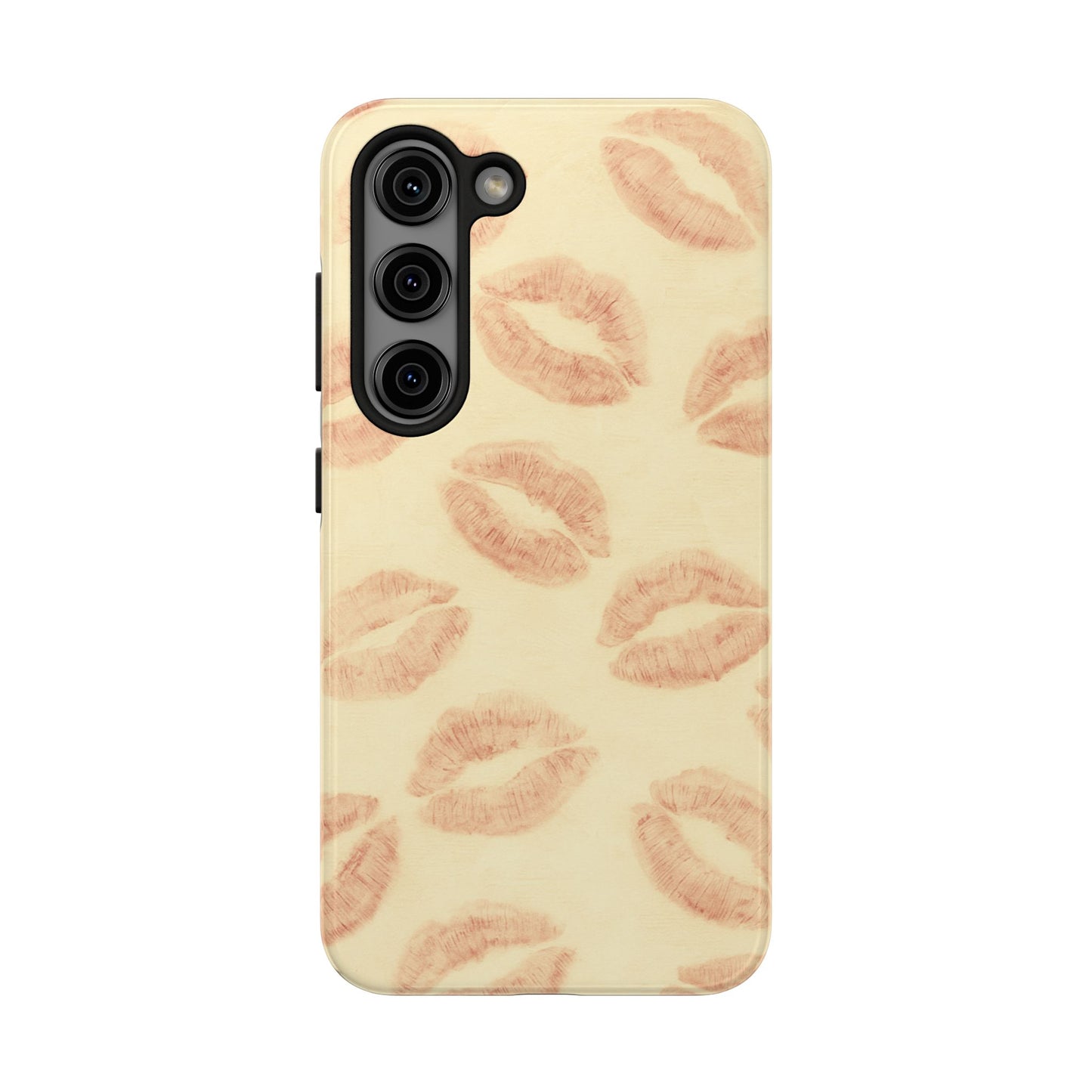 Rosy Kisses - Protective Phone Case