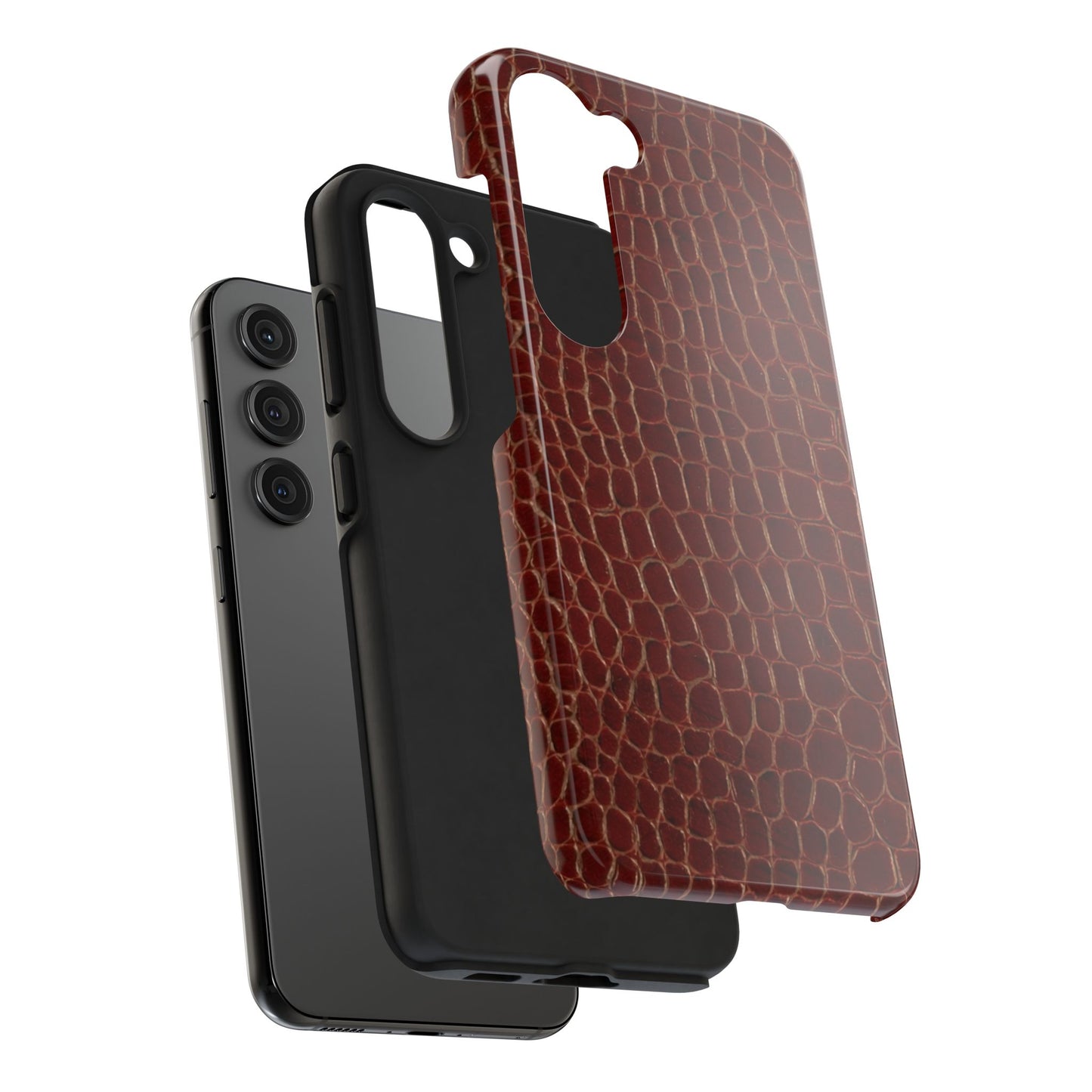 Y2K Red Crocodile - Protective Phone Case