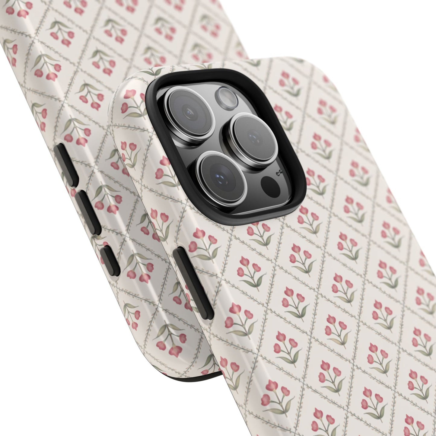 Grandma's Wallpaper - Protective Phone Case