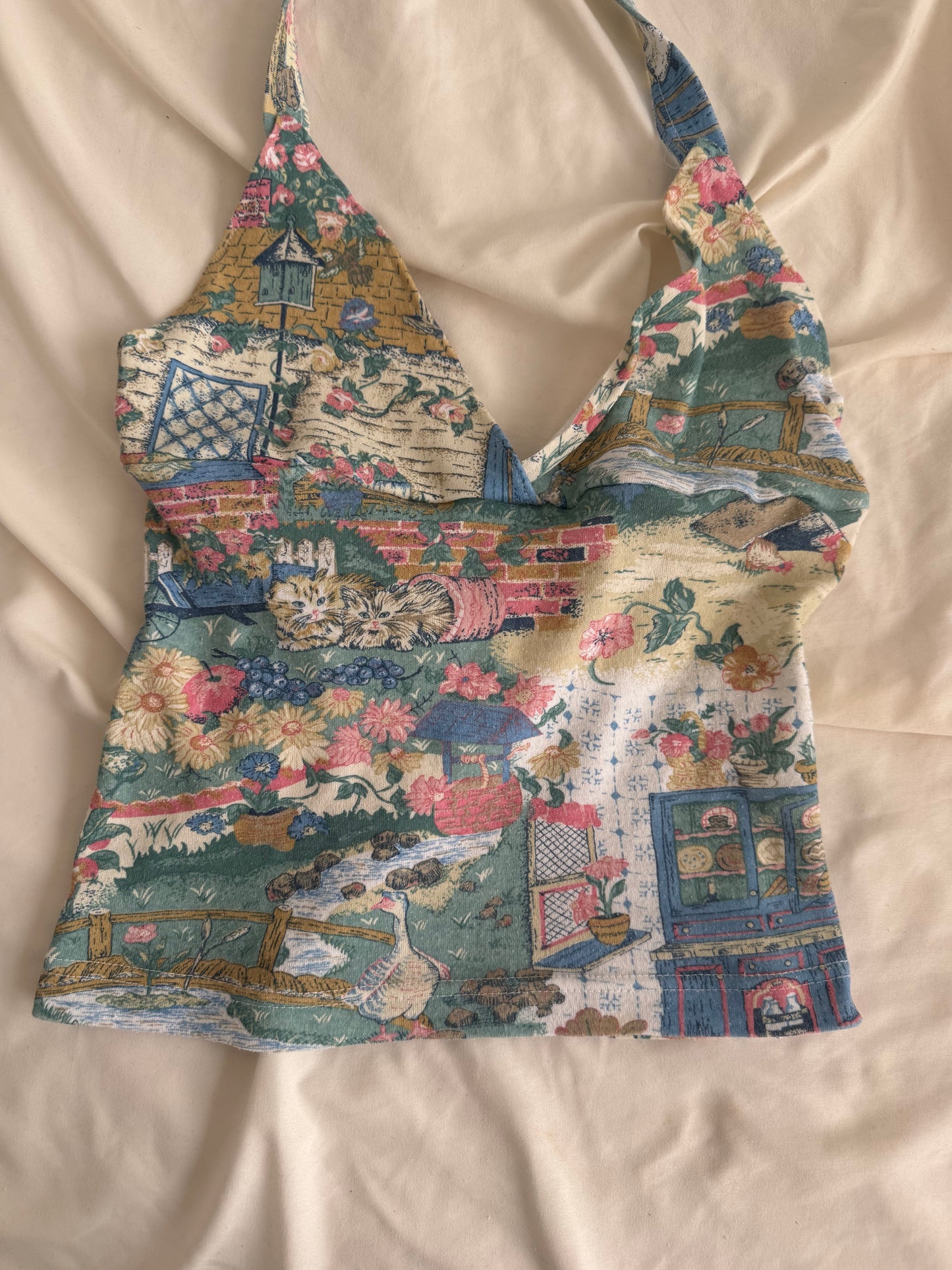 Cottage Halter Top