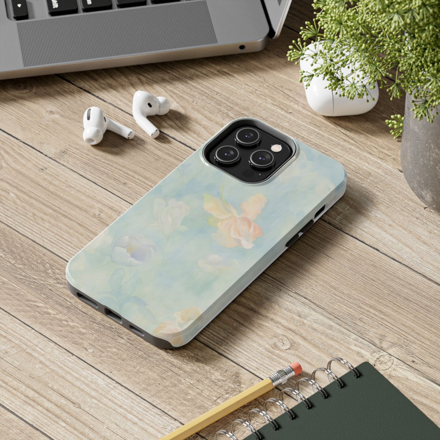 Blue Mist - Protective Phone Case