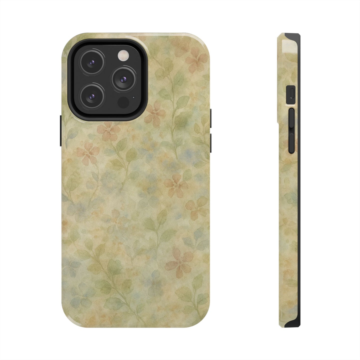 Vintage Wallpaper - Protective Phone Case