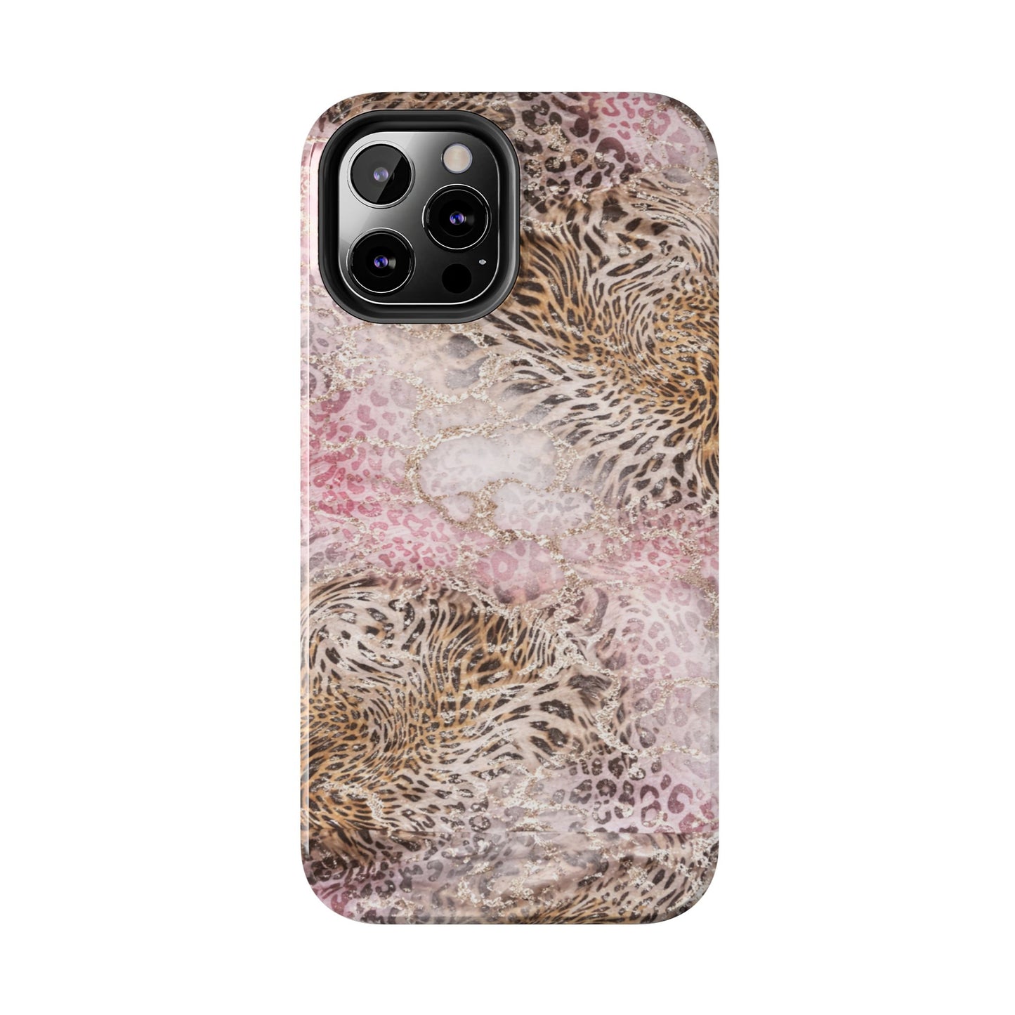 Pink Leopard - Protective Phone Case