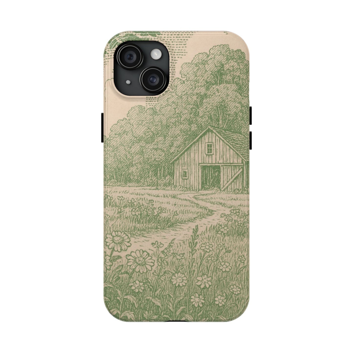 Barn Meadow - Protective Phone Case