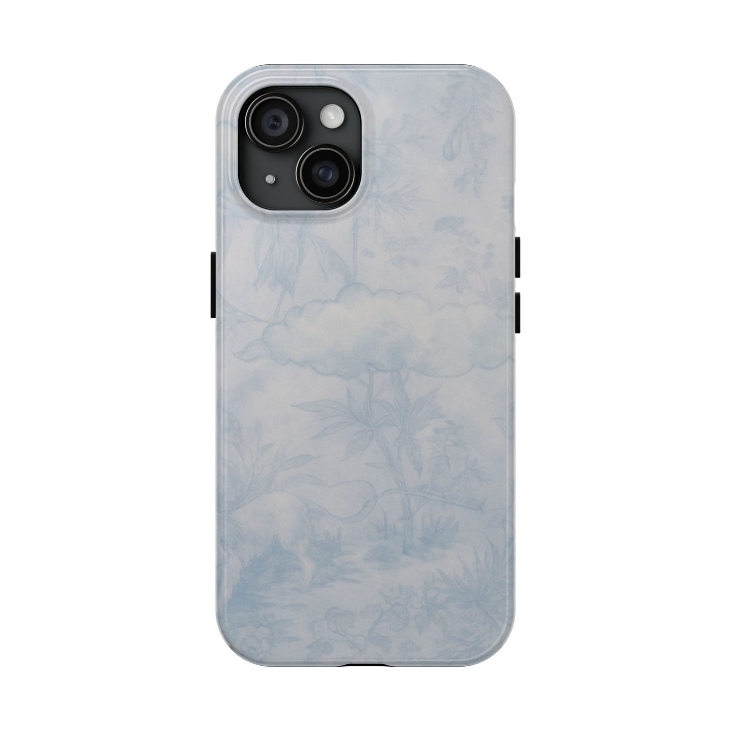 Blue Dreamscape - Protective Phone Case