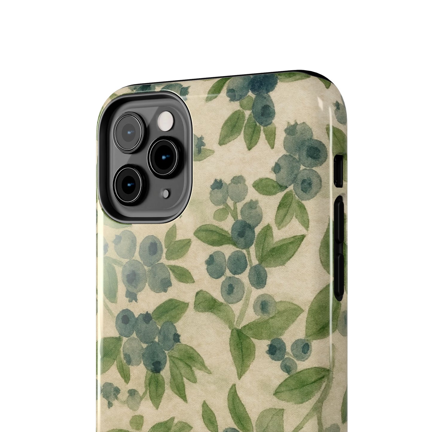 Wild Blueberries - Protective Phone Case