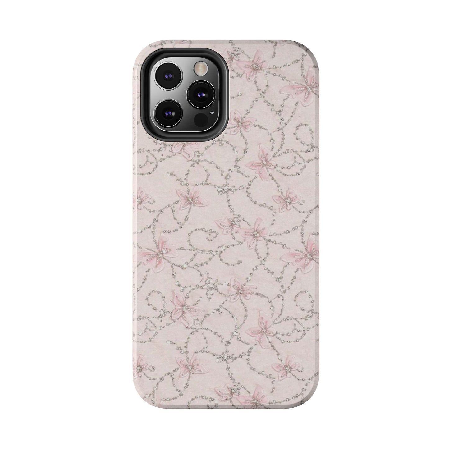 Pink Butterfly - Protective Phone Case