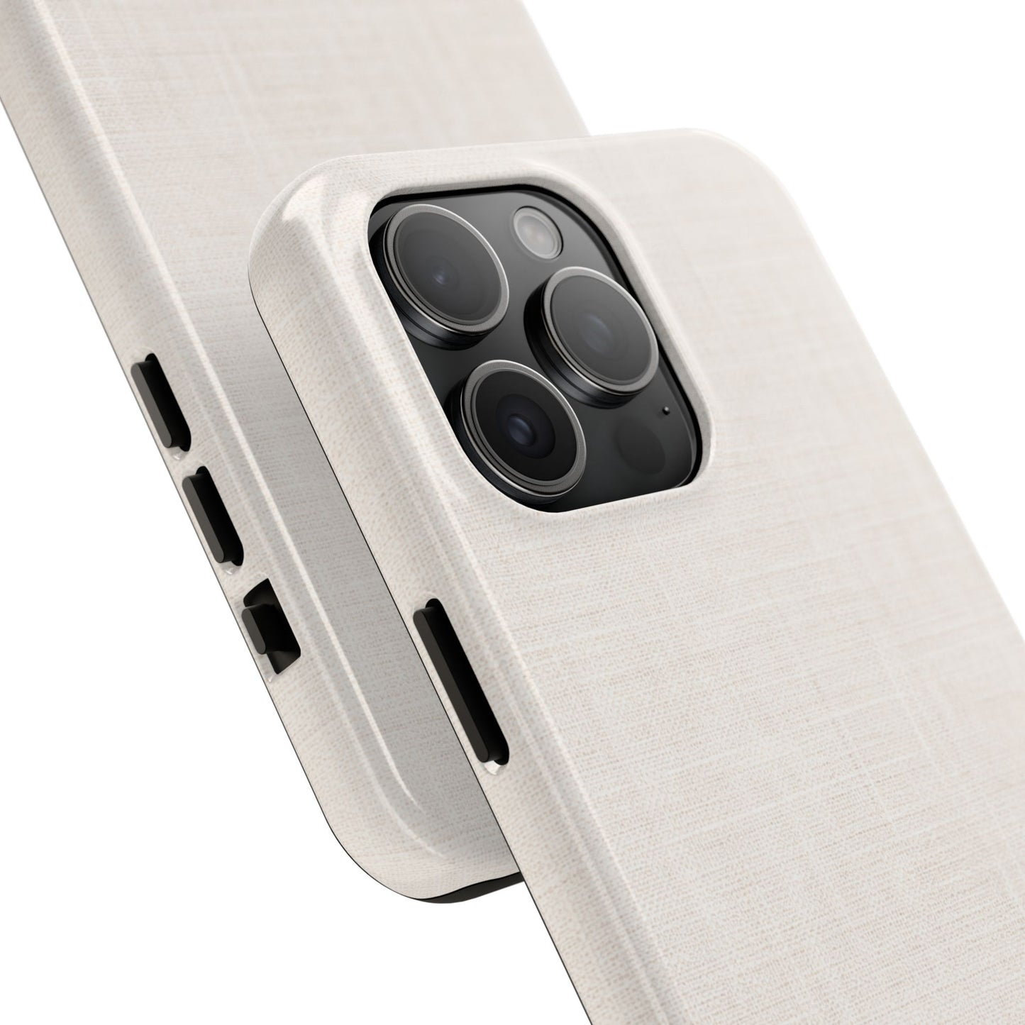 Simple Linen - Protective Phone Case