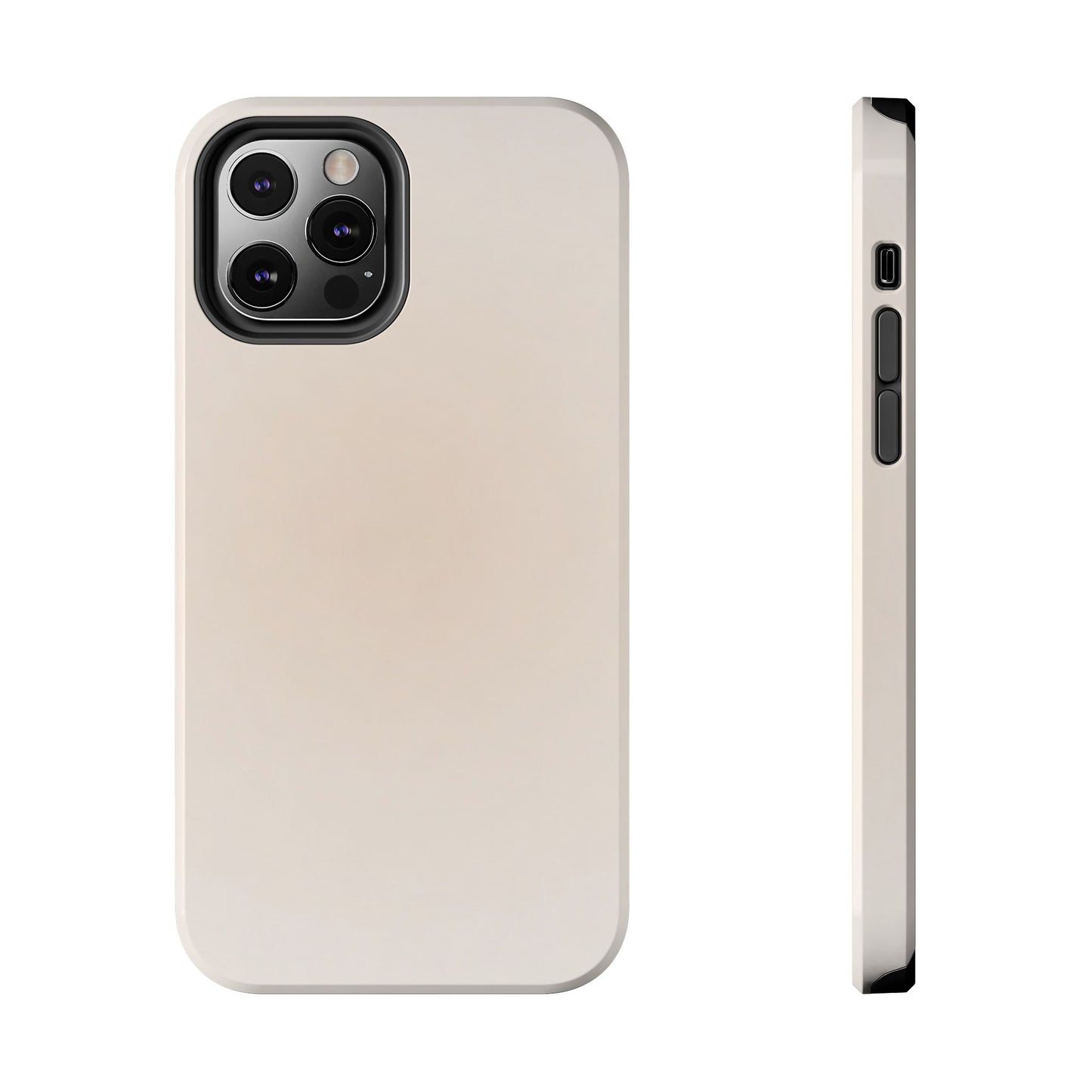 Beige Ombre - Protective Phone Case