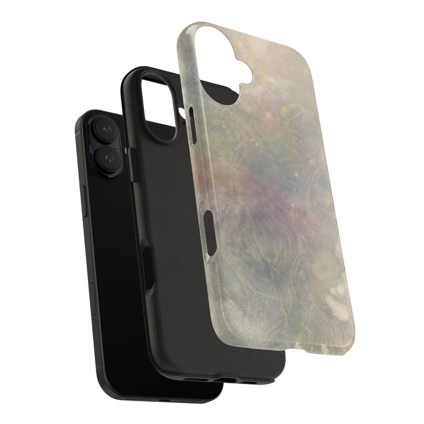 Pond Reflection - Protective Phone Case
