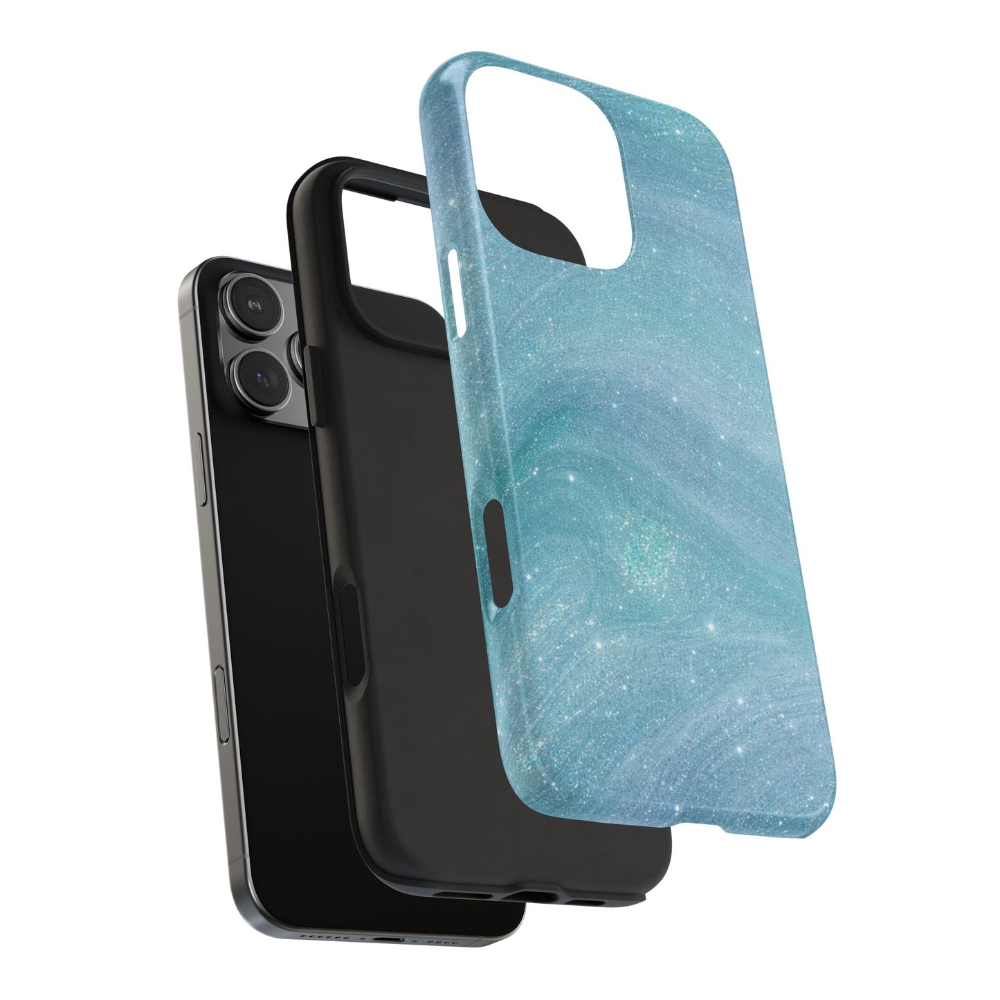 Glossy Blue - Protective Phone Case