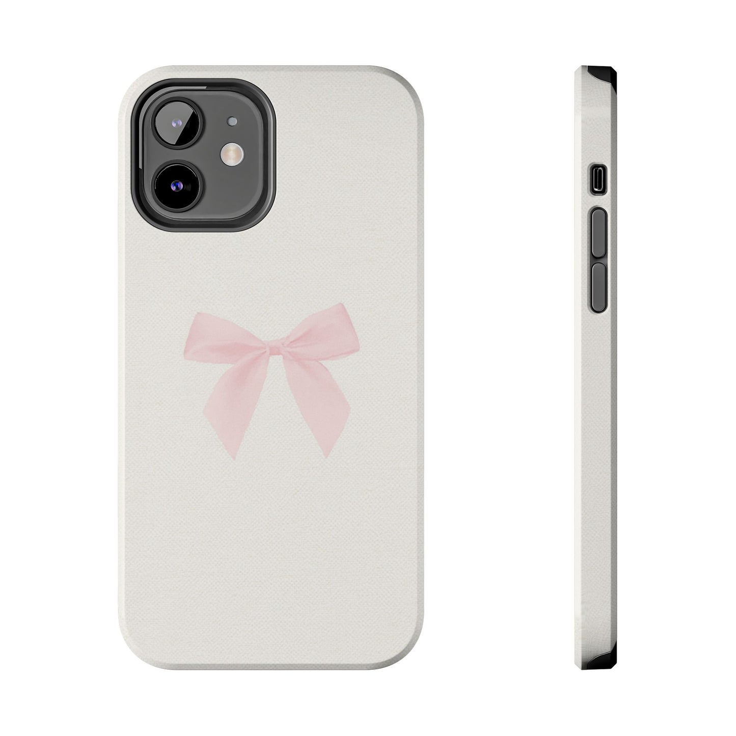 Little Pink Bow - Protective Phone Case