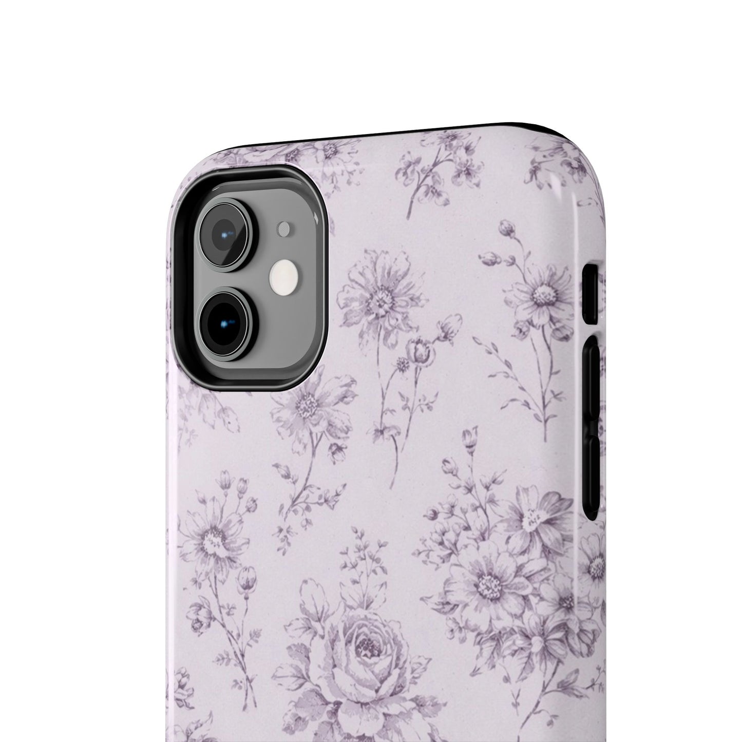 Lavender Bouquet - Protective Phone Case
