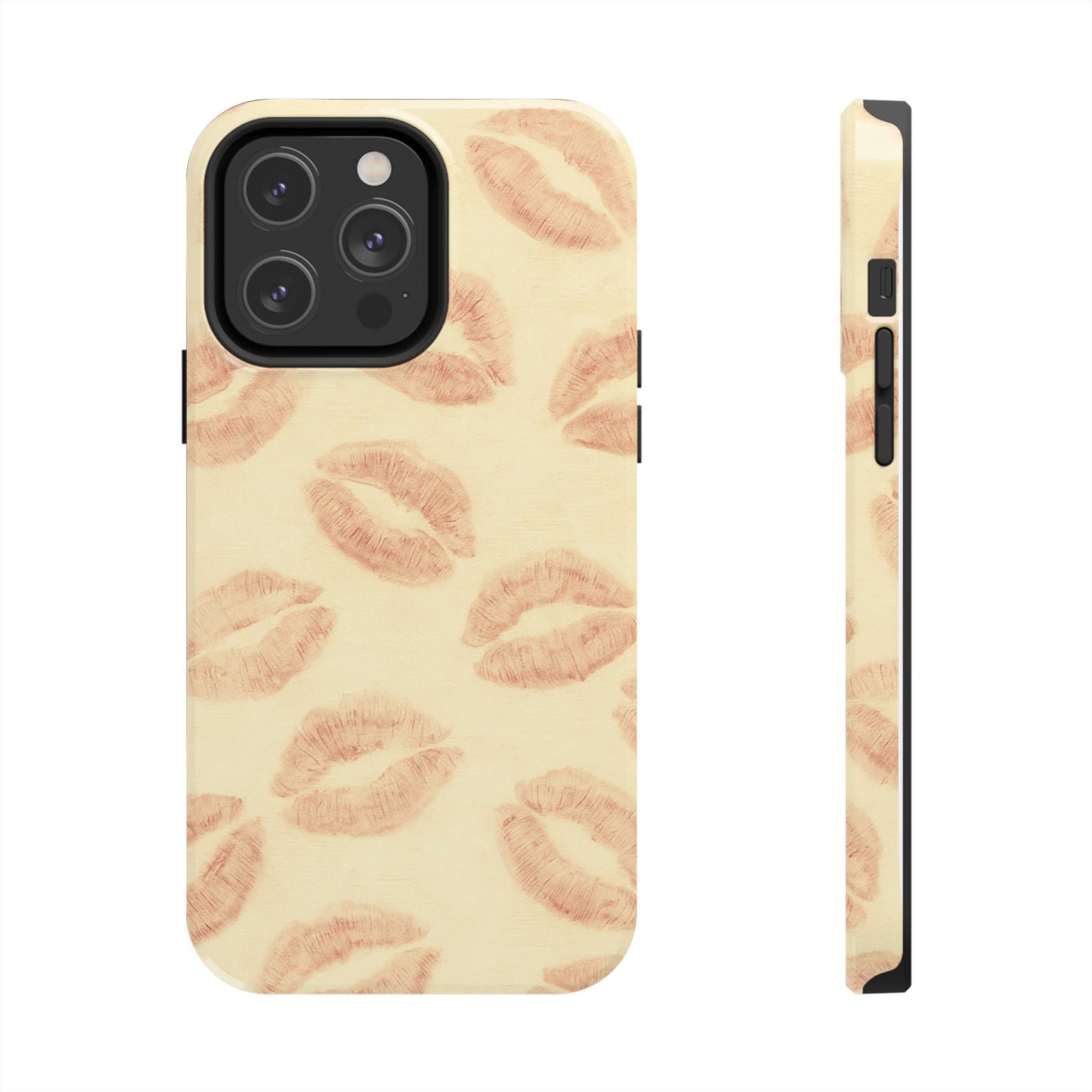Rosy Kisses - Protective Phone Case