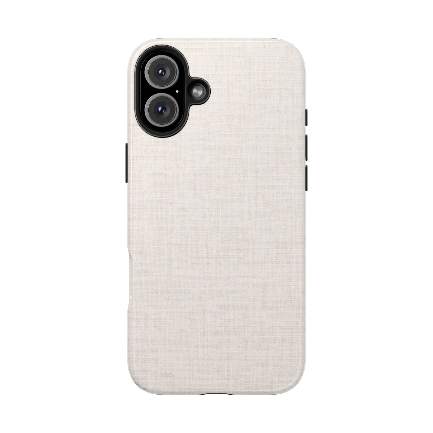 Simple Linen - Protective Phone Case