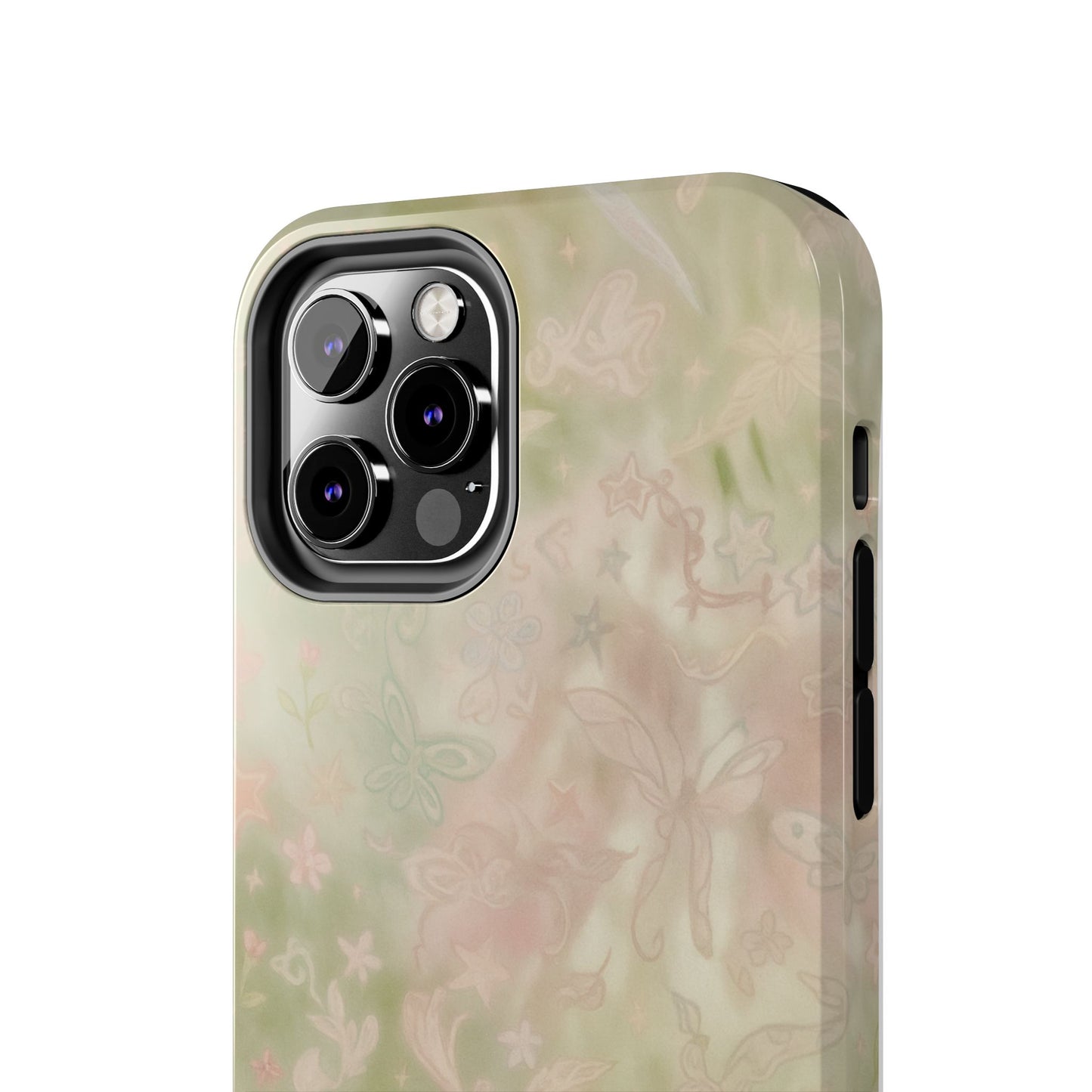 Blush Meadow - Protective Phone Case