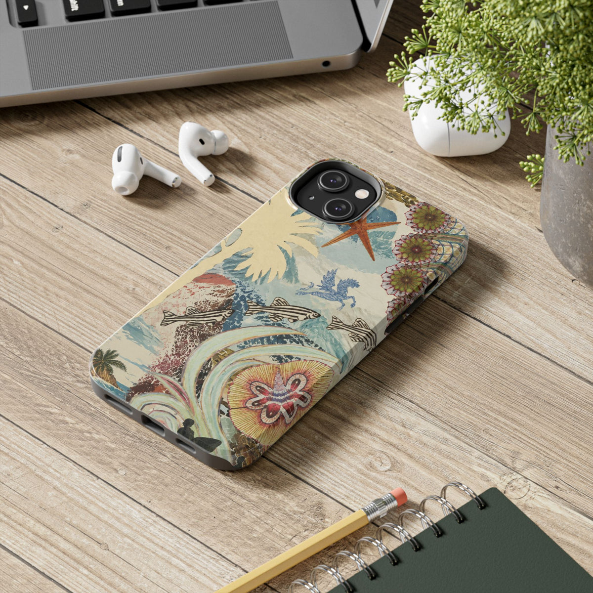 Paradise Postcard - Protective Phone Case