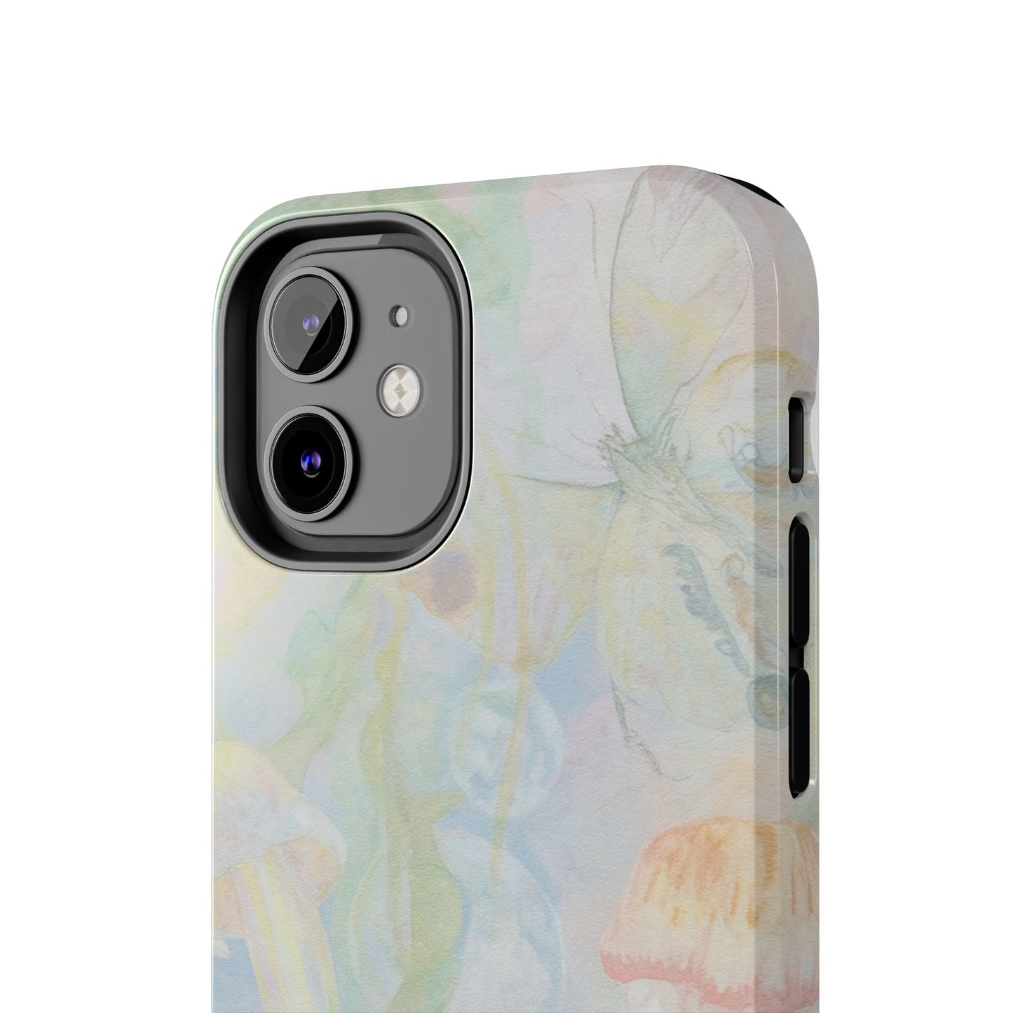 Butterfly Scene - Protective Phone Case