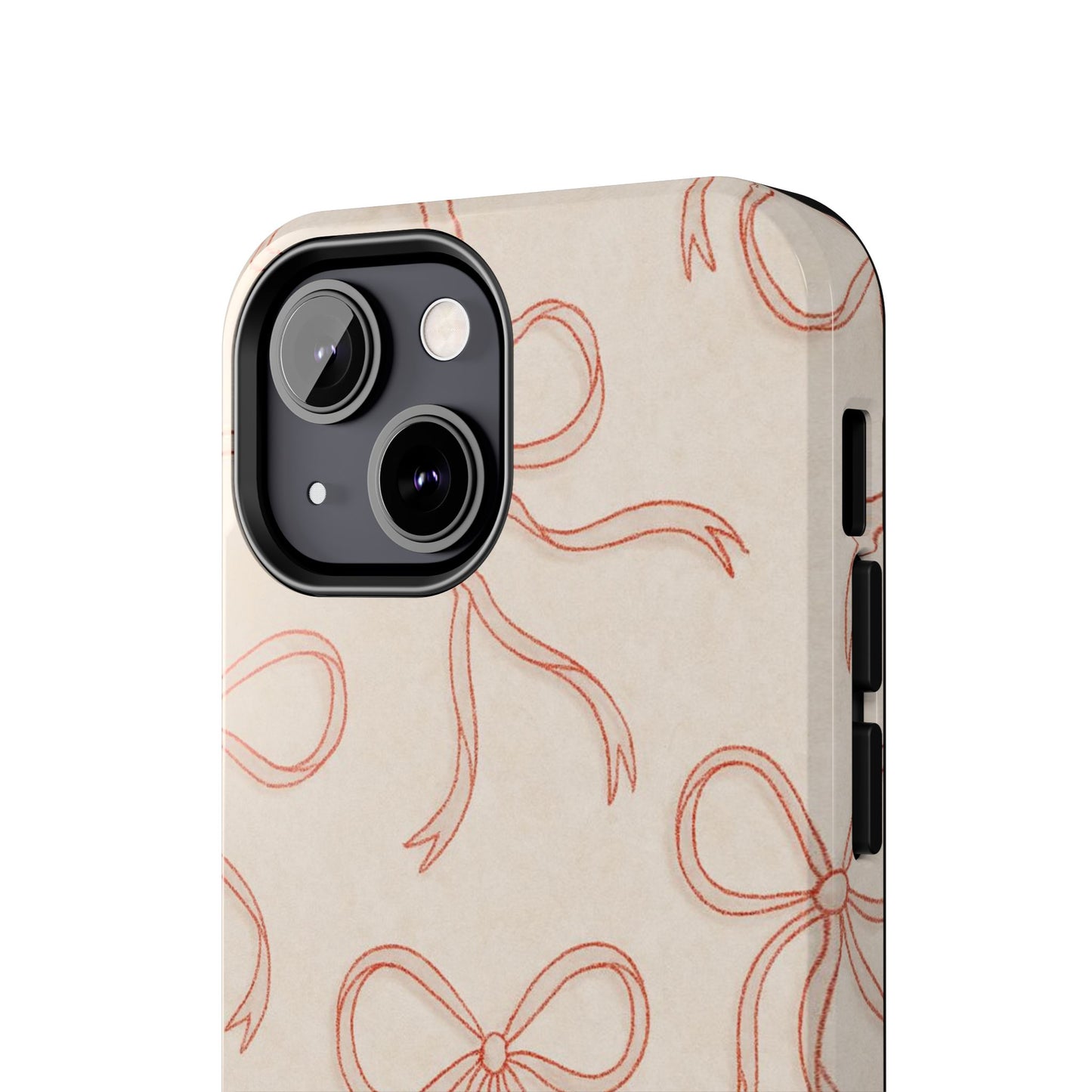 Cherry Bows - Protective Phone Case