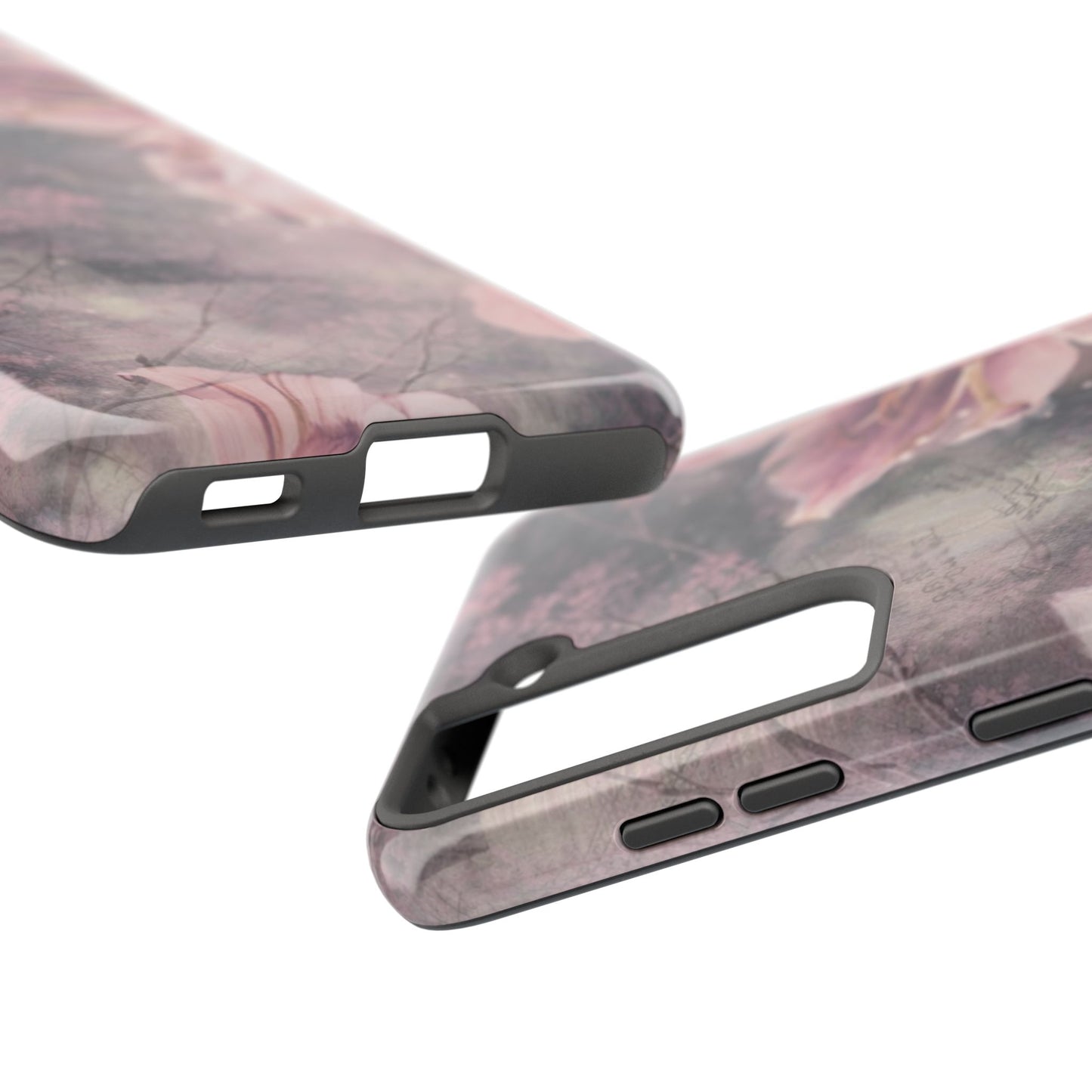 Floral Fog - Protective Phone Case