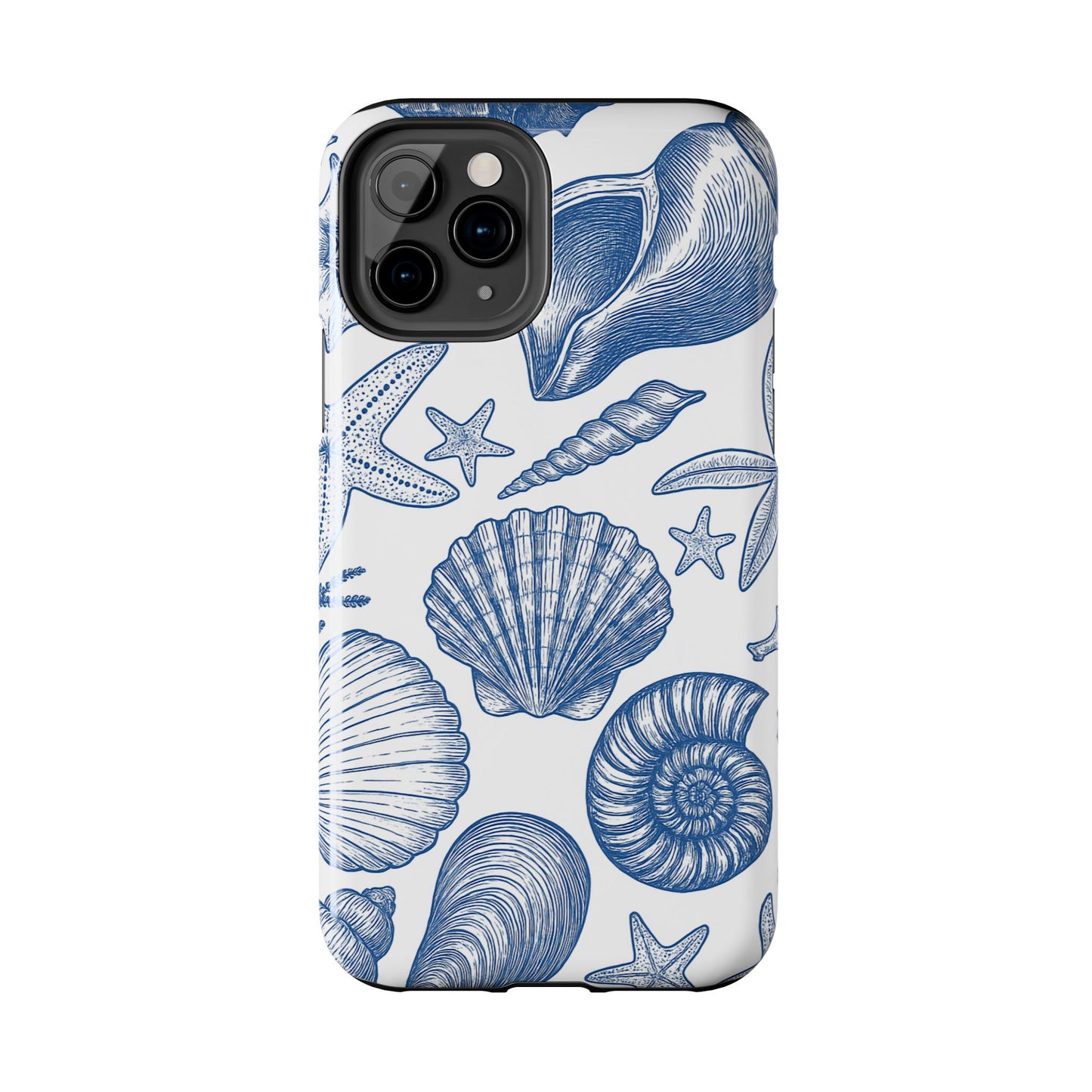 Seashells by the Shore - Protective Phone Case