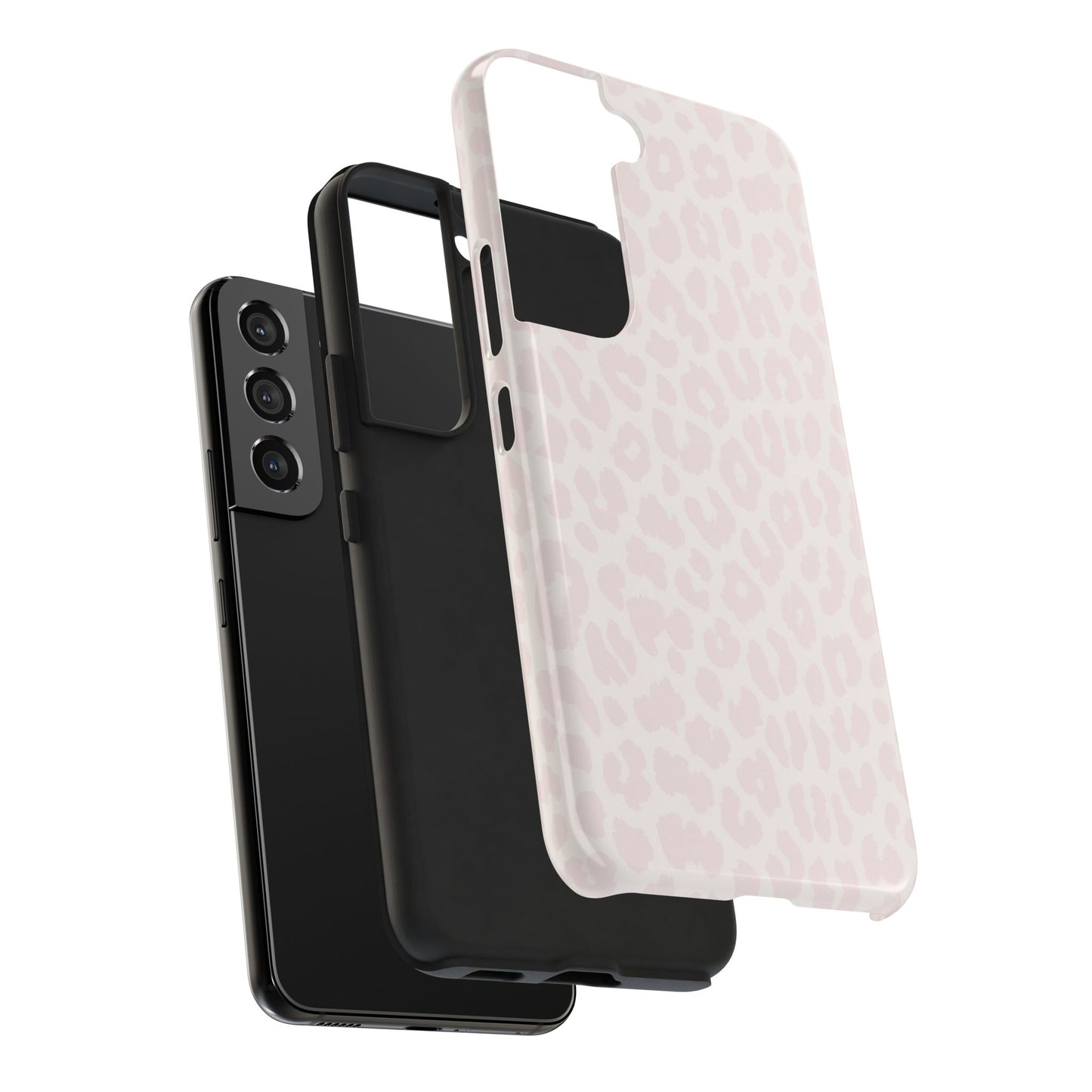Petal Pink Leopard - Protective Phone Case