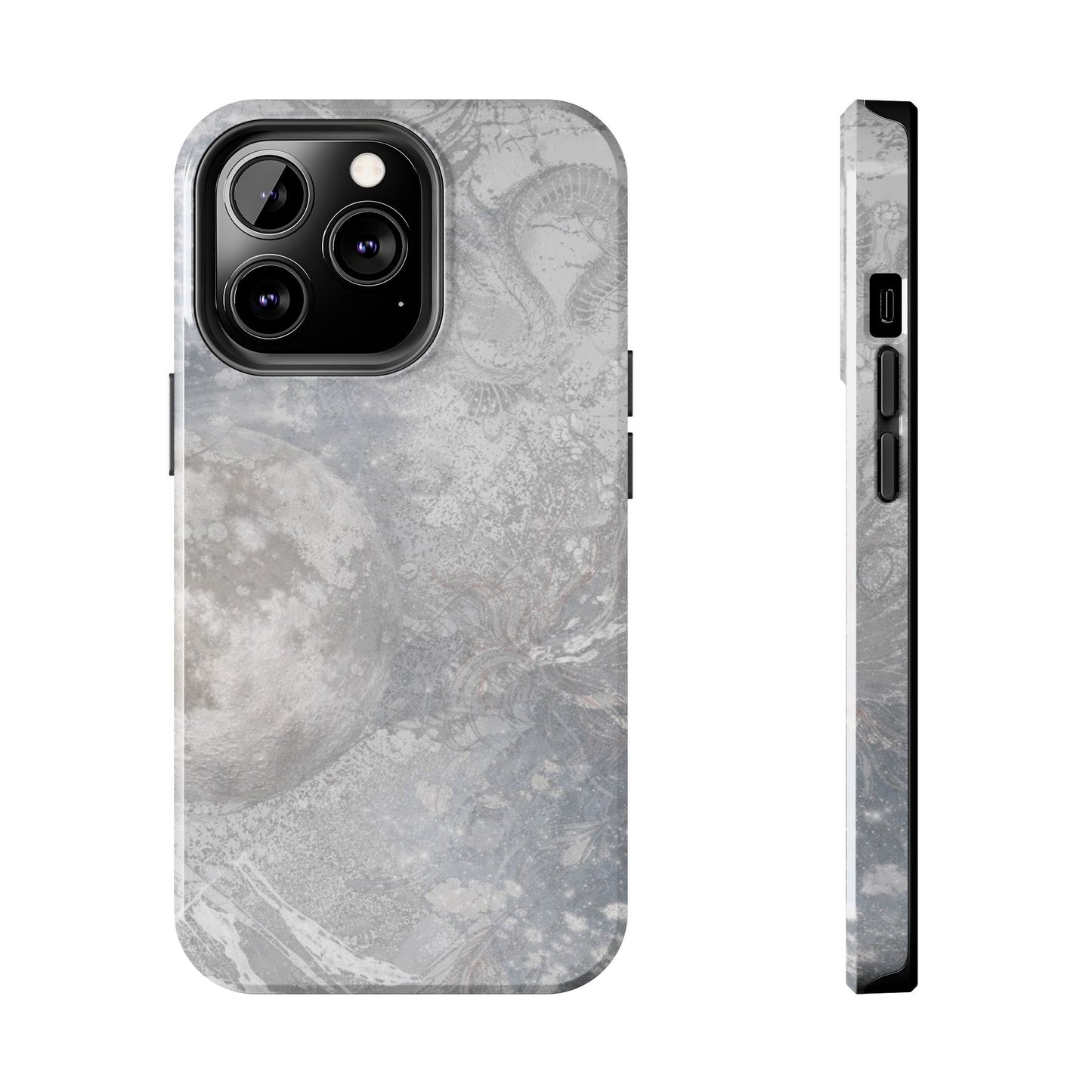 Gray Celestial - Protective Phone Case