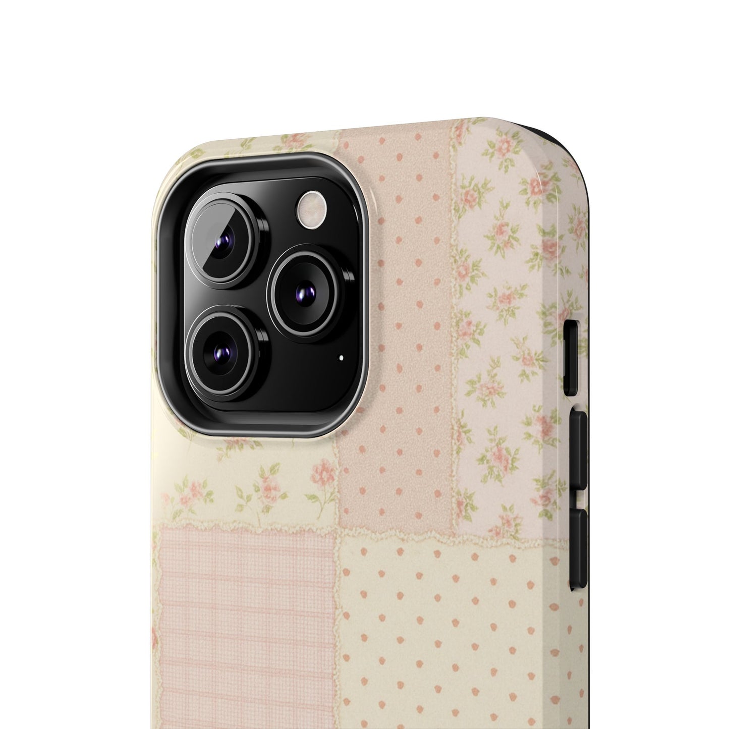 Floral Patchwork Quilt - Protective Phone Case