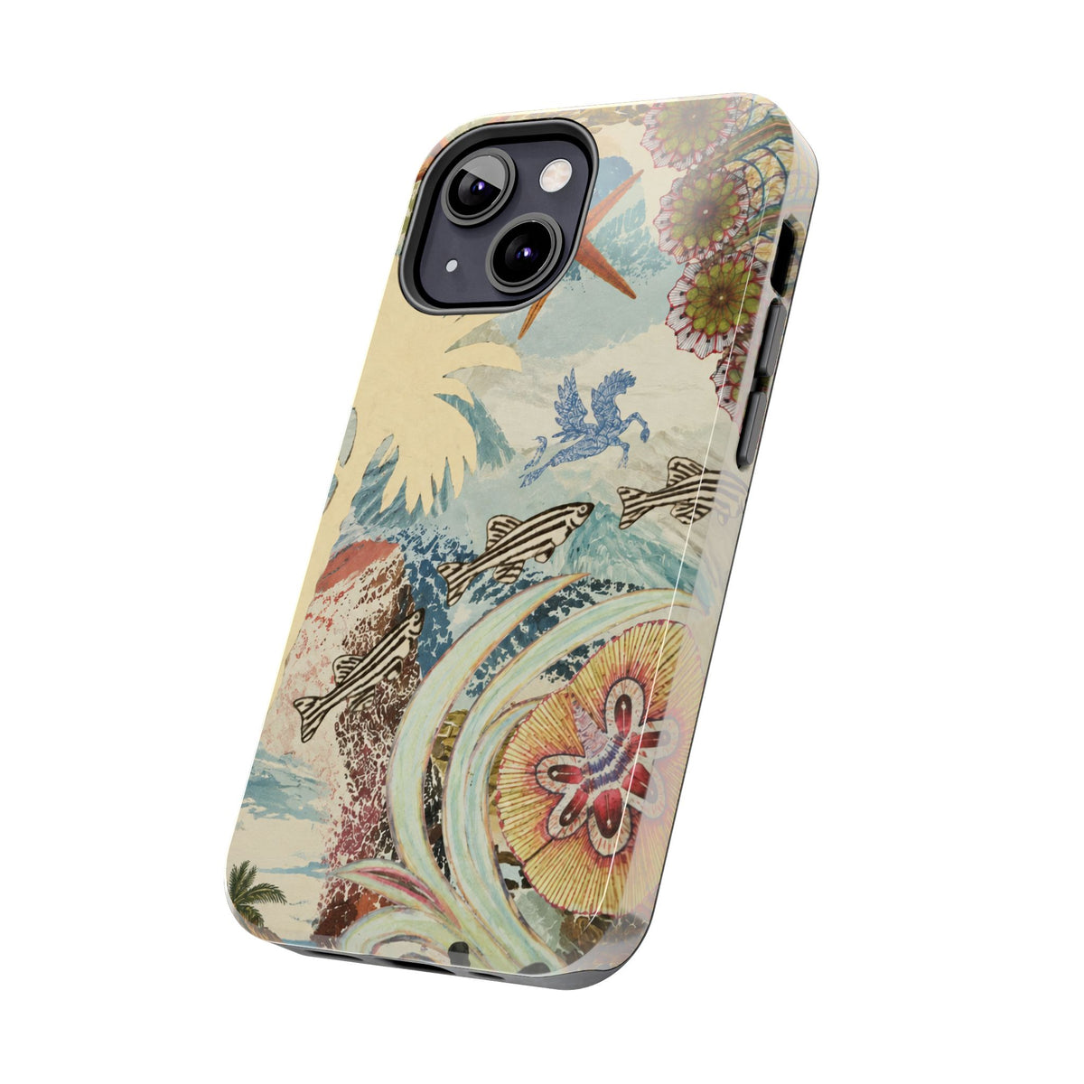 Paradise Postcard - Protective Phone Case