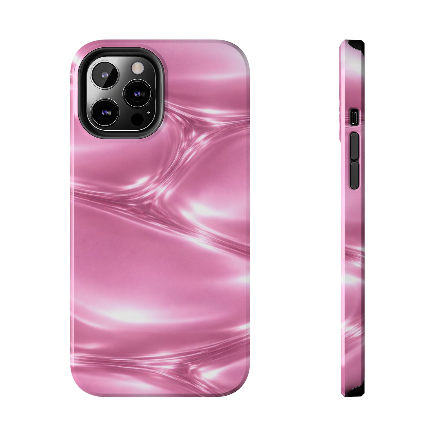 Pink Metallic - Protective Phone Case