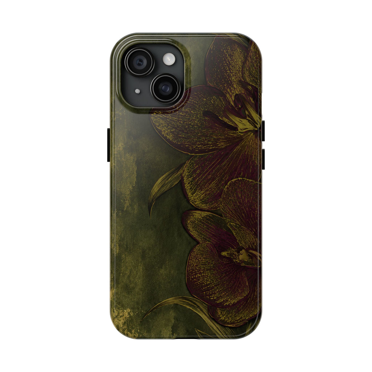 Olive Orchid - Protective Phone Case