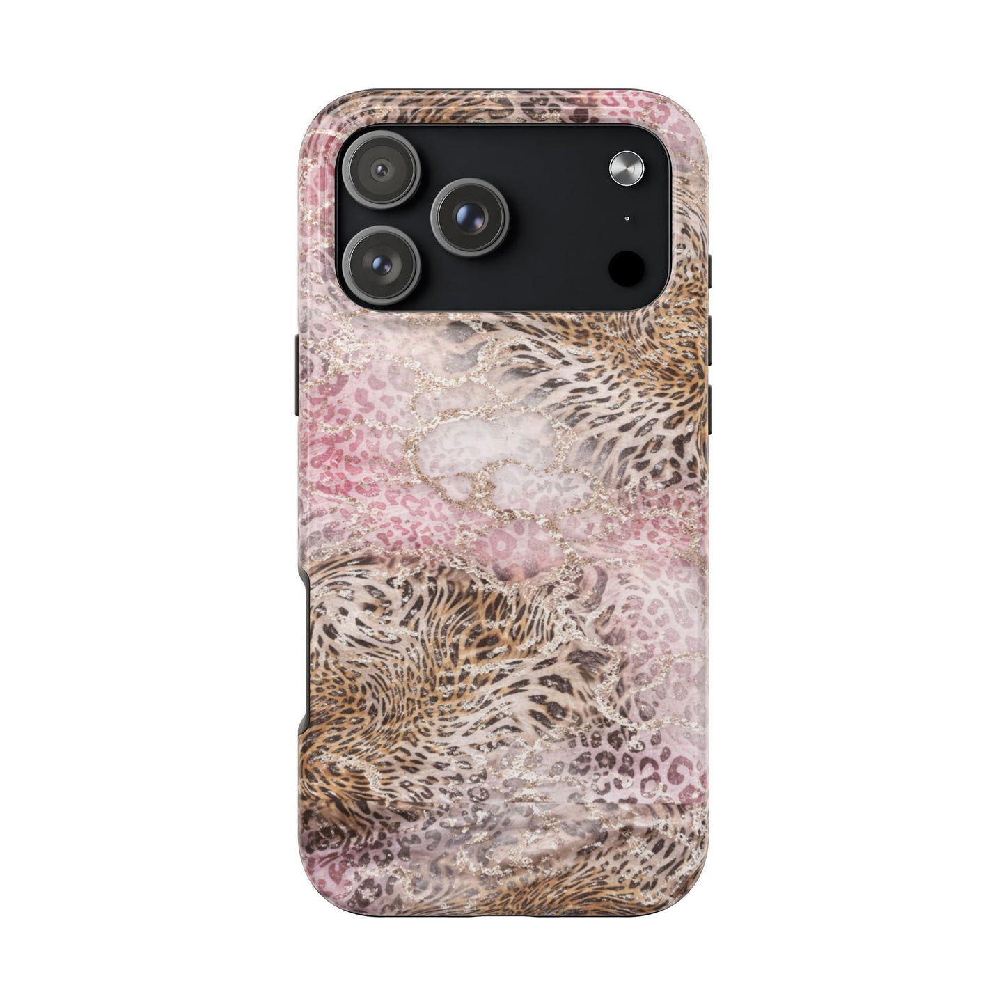 Pink Leopard - Protective Phone Case