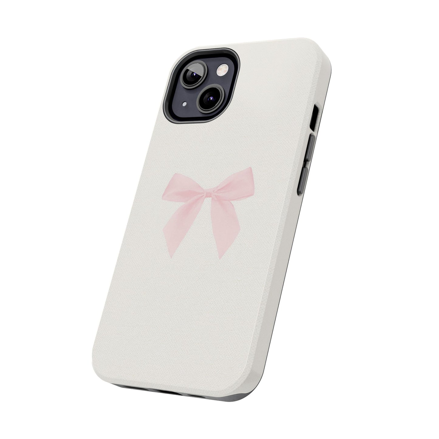 Little Pink Bow - Protective Phone Case