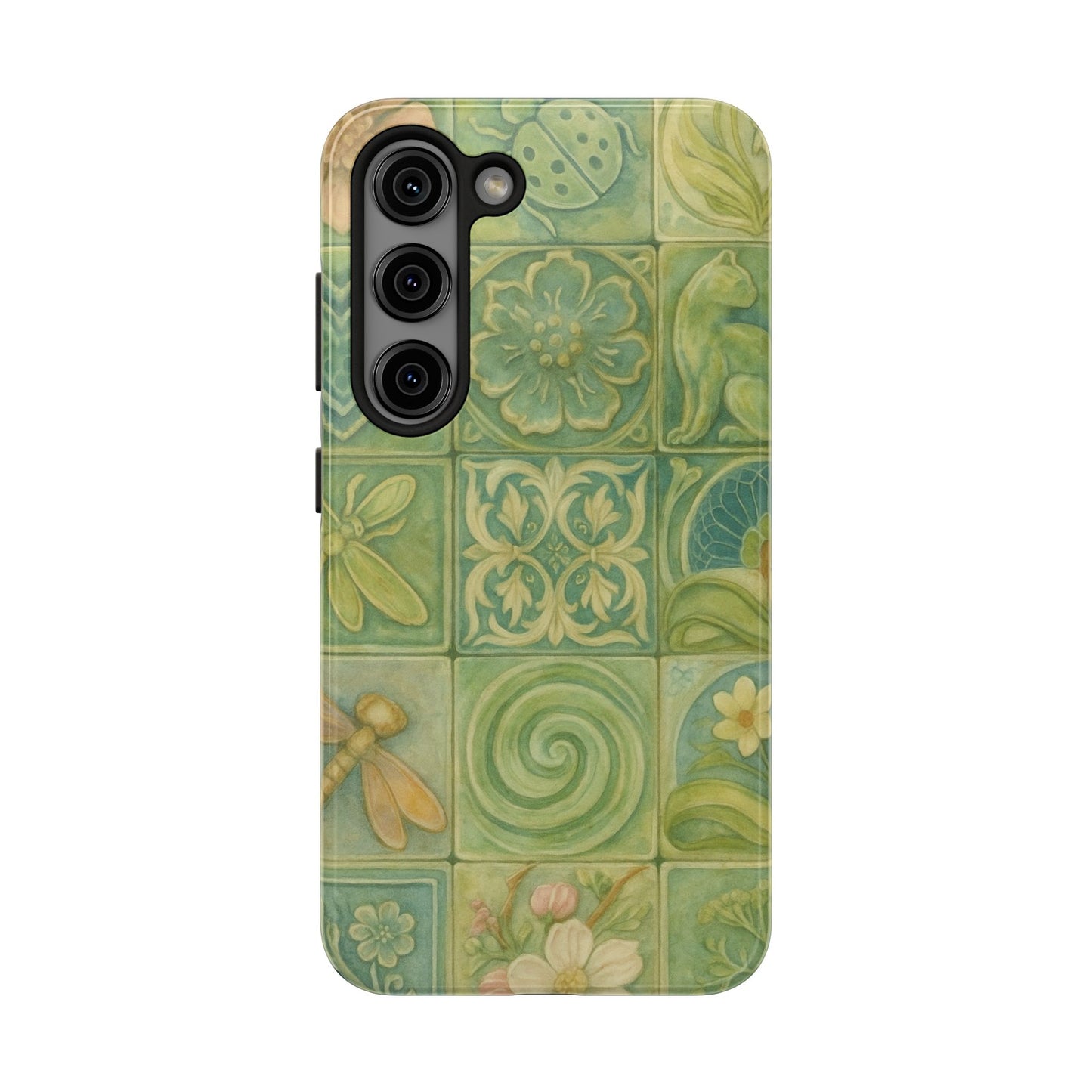Garden Tile - Protective Phone Case