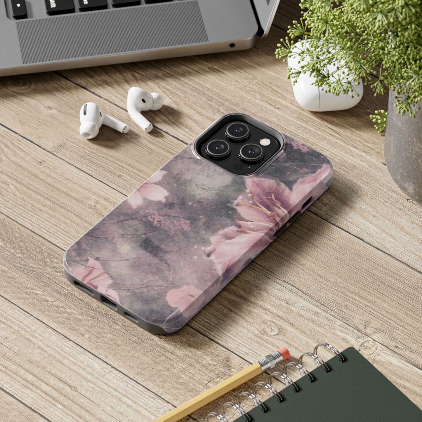 Floral Fog - Protective Phone Case