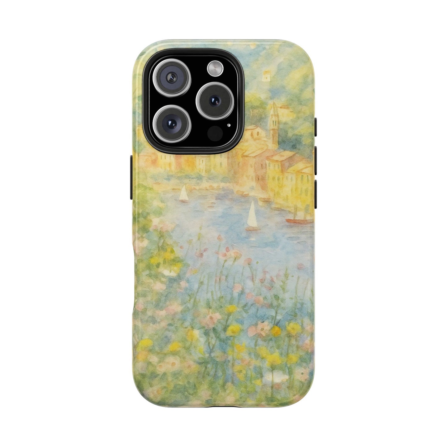 Mediterranean Seaside - Protective Phone Case