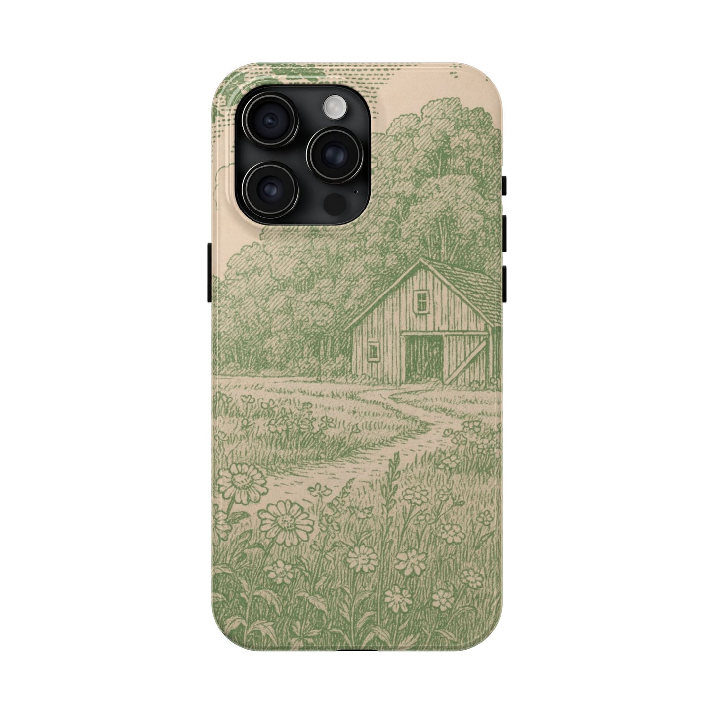 Barn Meadow - Protective Phone Case