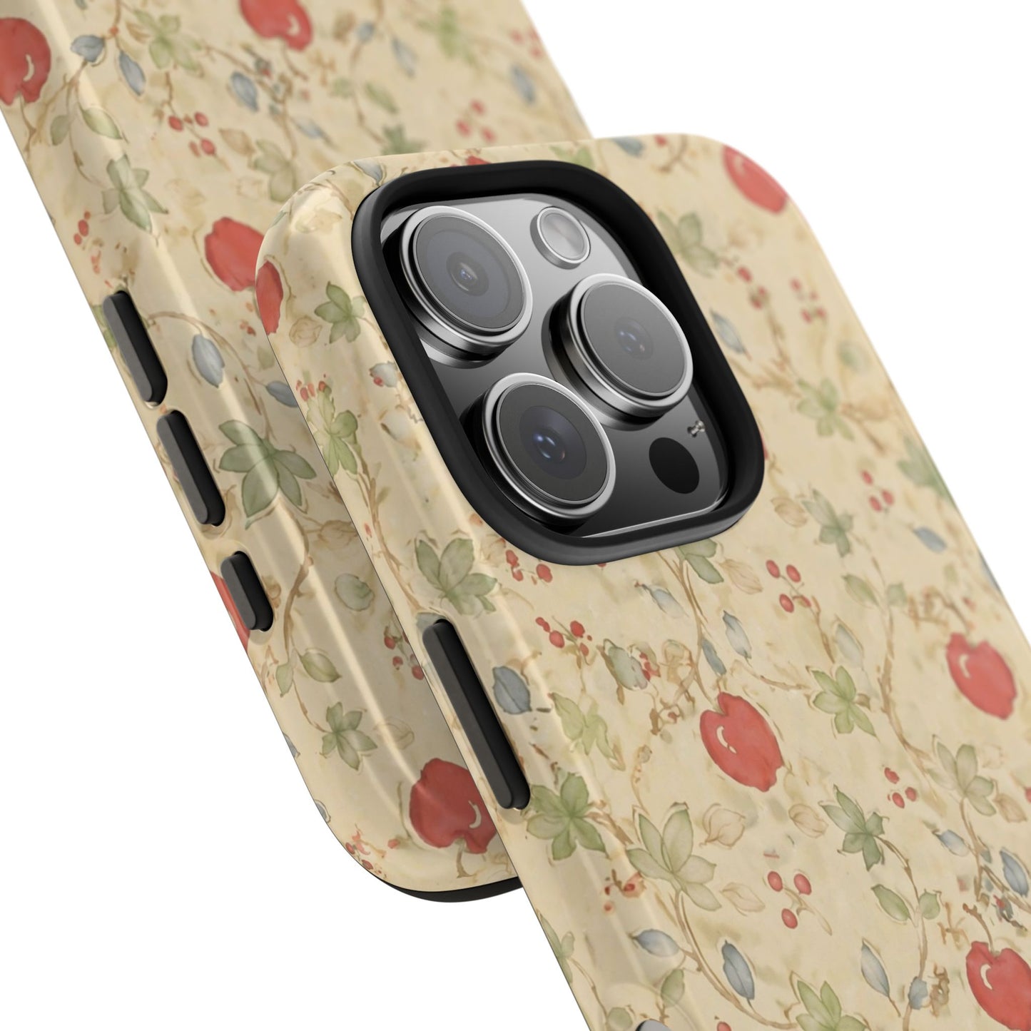 Vintage Apple Wallpaper - Protective Phone Case