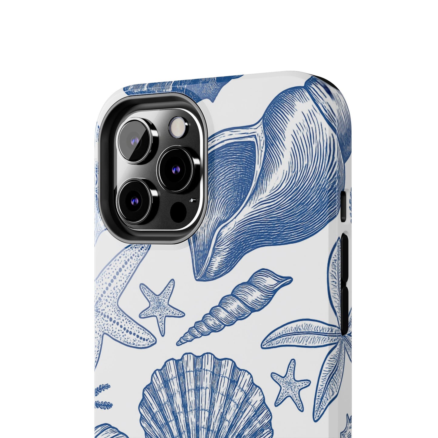 Seashells by the Shore - Protective Phone Case