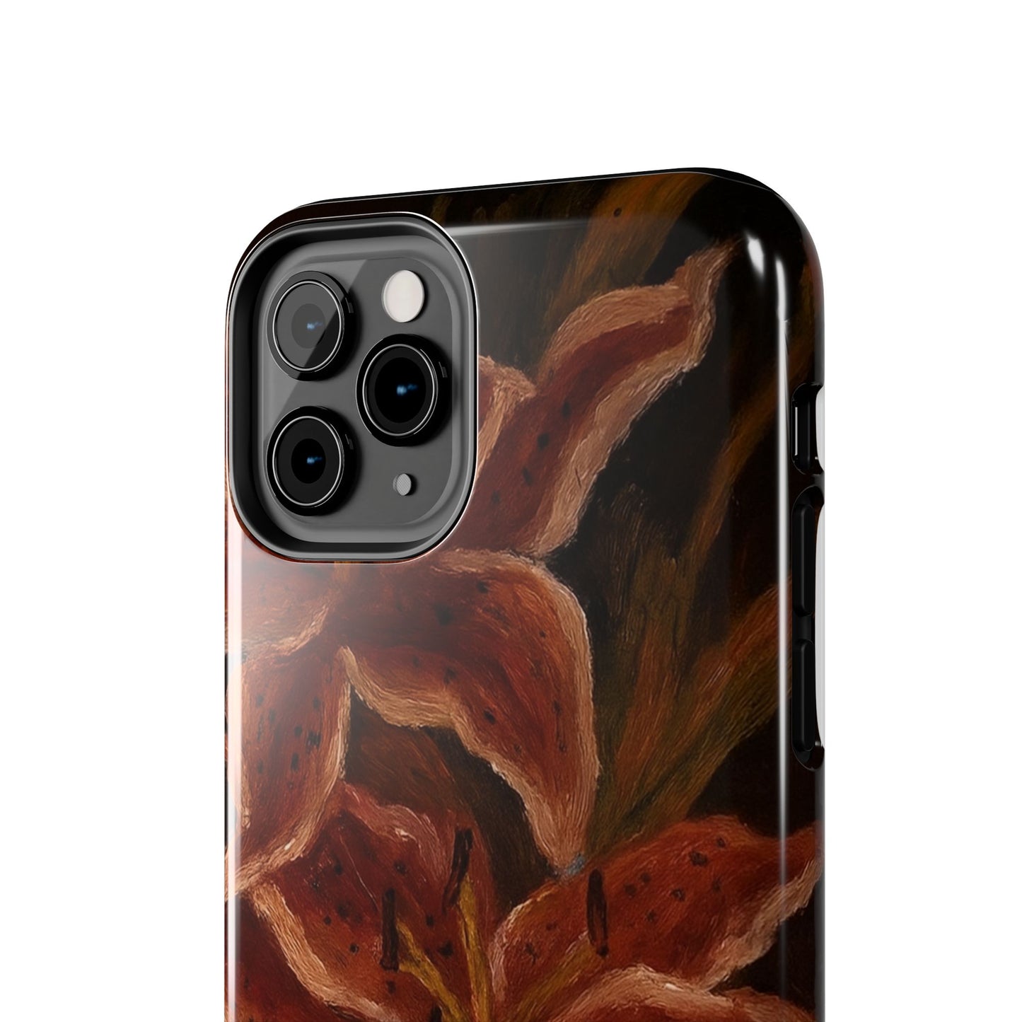 Midnight Bloom - Protective Phone Case