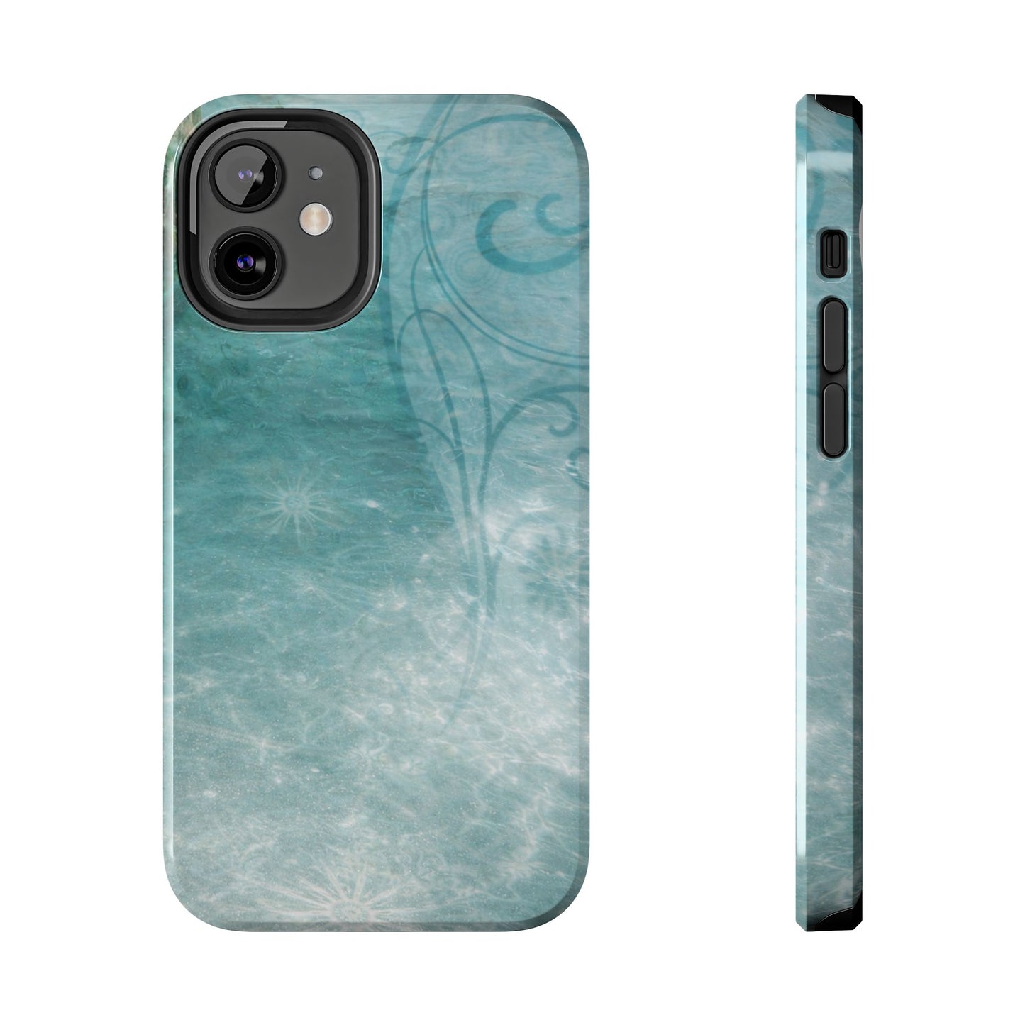 Teal Dream - Protective Phone Case