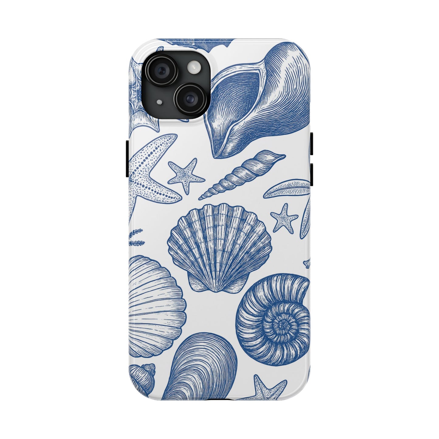 Seashells by the Shore - Protective Phone Case