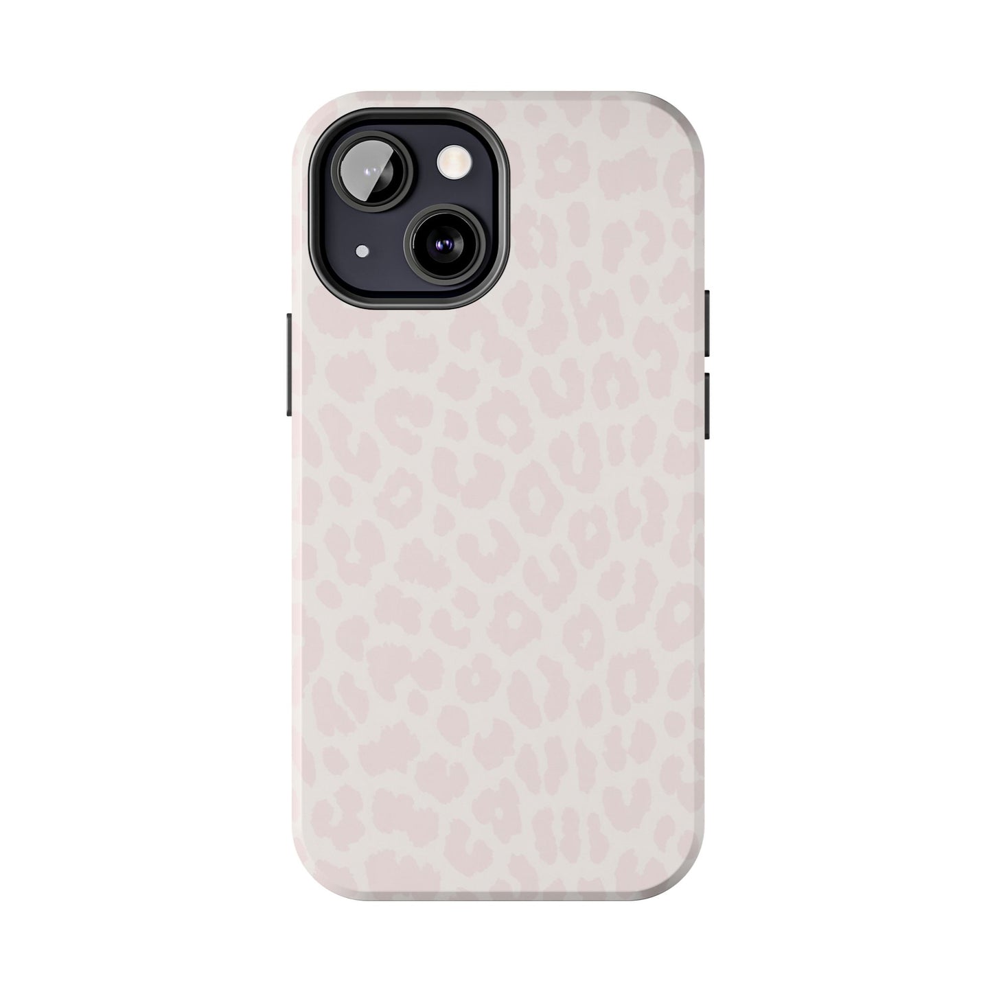 Petal Pink Leopard - Protective Phone Case