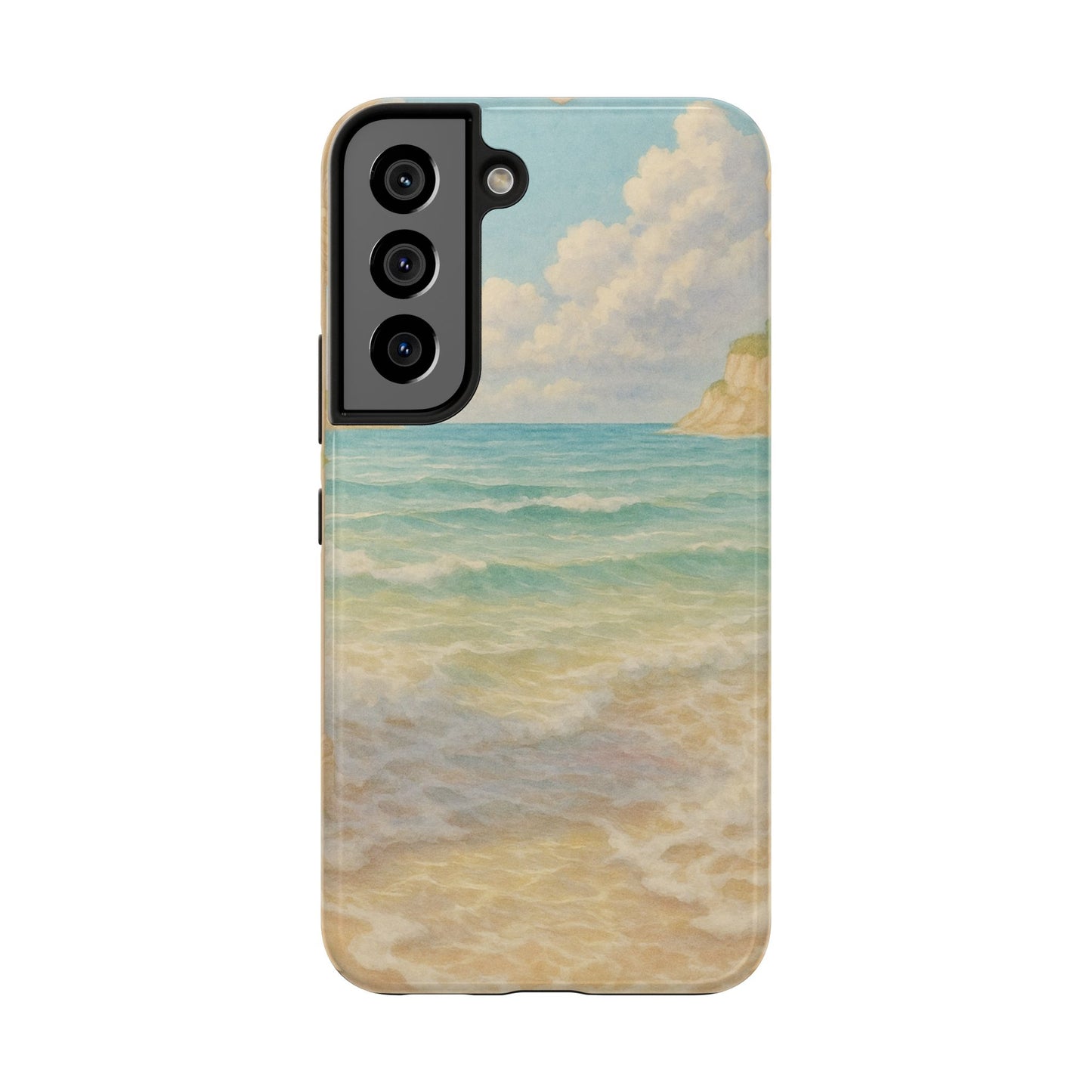 Seaside Pic - Protective Phone Case