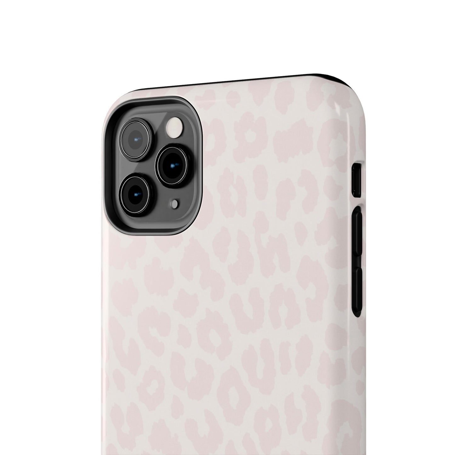 Petal Pink Leopard - Protective Phone Case